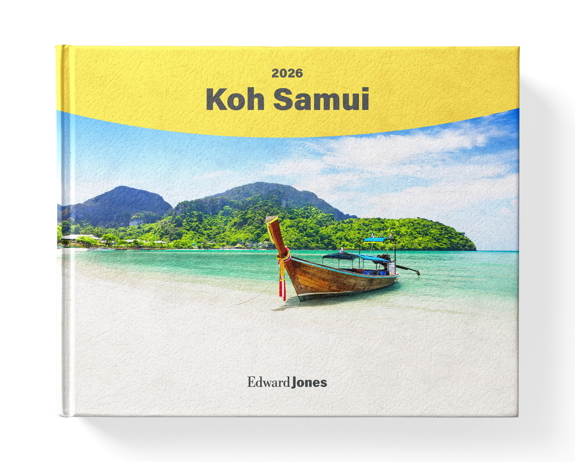 Sample of a post-event photo album