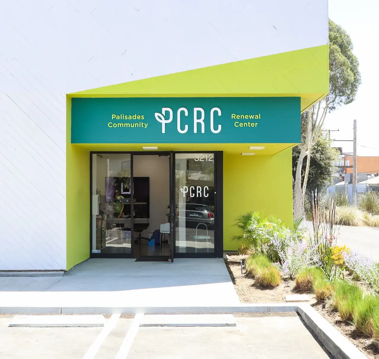 Exterior of PCRC Building