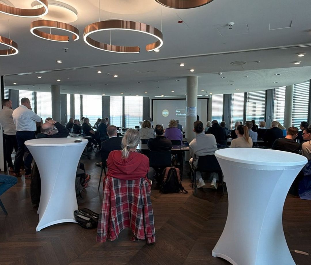 Eigentümer-Infoabend von Maklerhaus 38