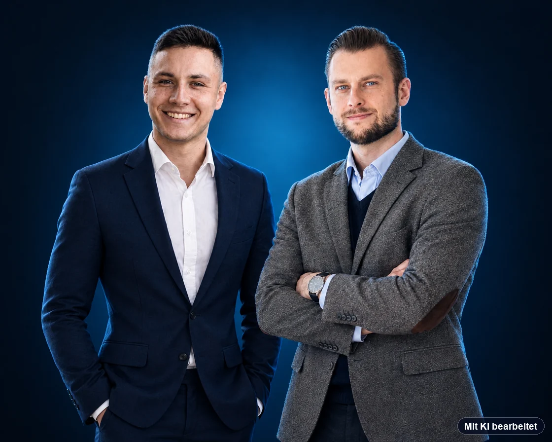 Chris Sygo und Tim Brettschneider