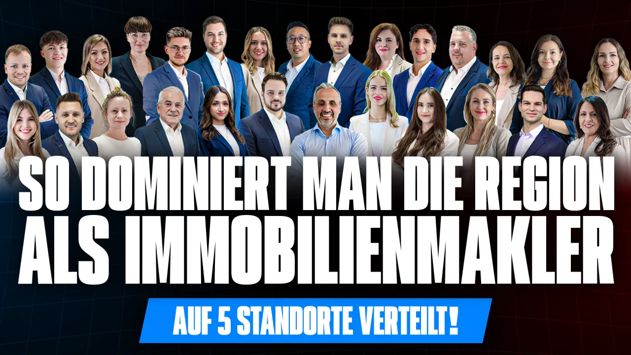 Video-Vorschau: So dominiert man die Region als Immobilienmakler