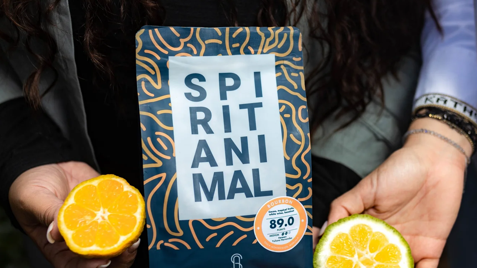 Spirit Animal Coffee packaging