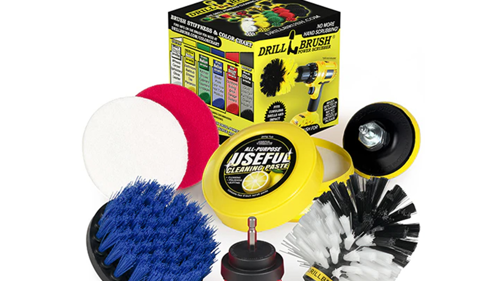 Useful Products LLC Drill Brush set