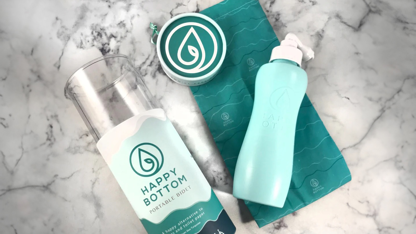 Happy Bottom Portable Bidet item