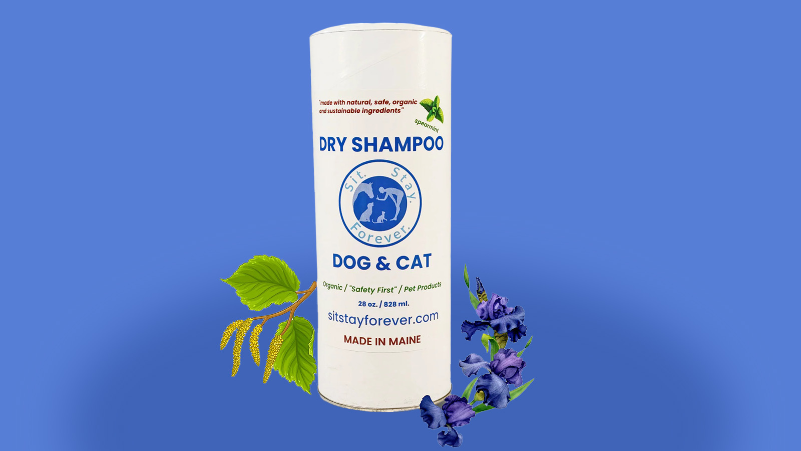 Dry Shampoo for Dog and Cat