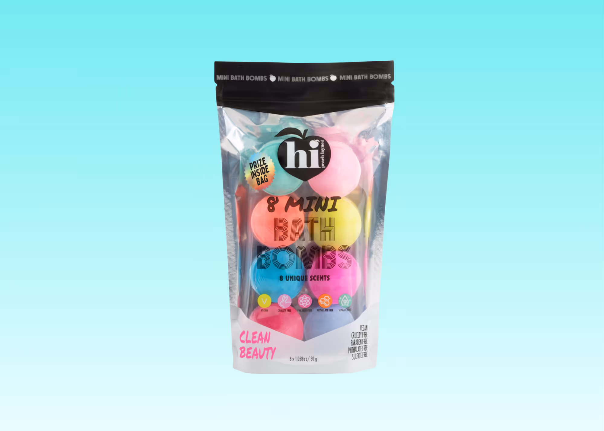 Peach Layne Bath Bombs