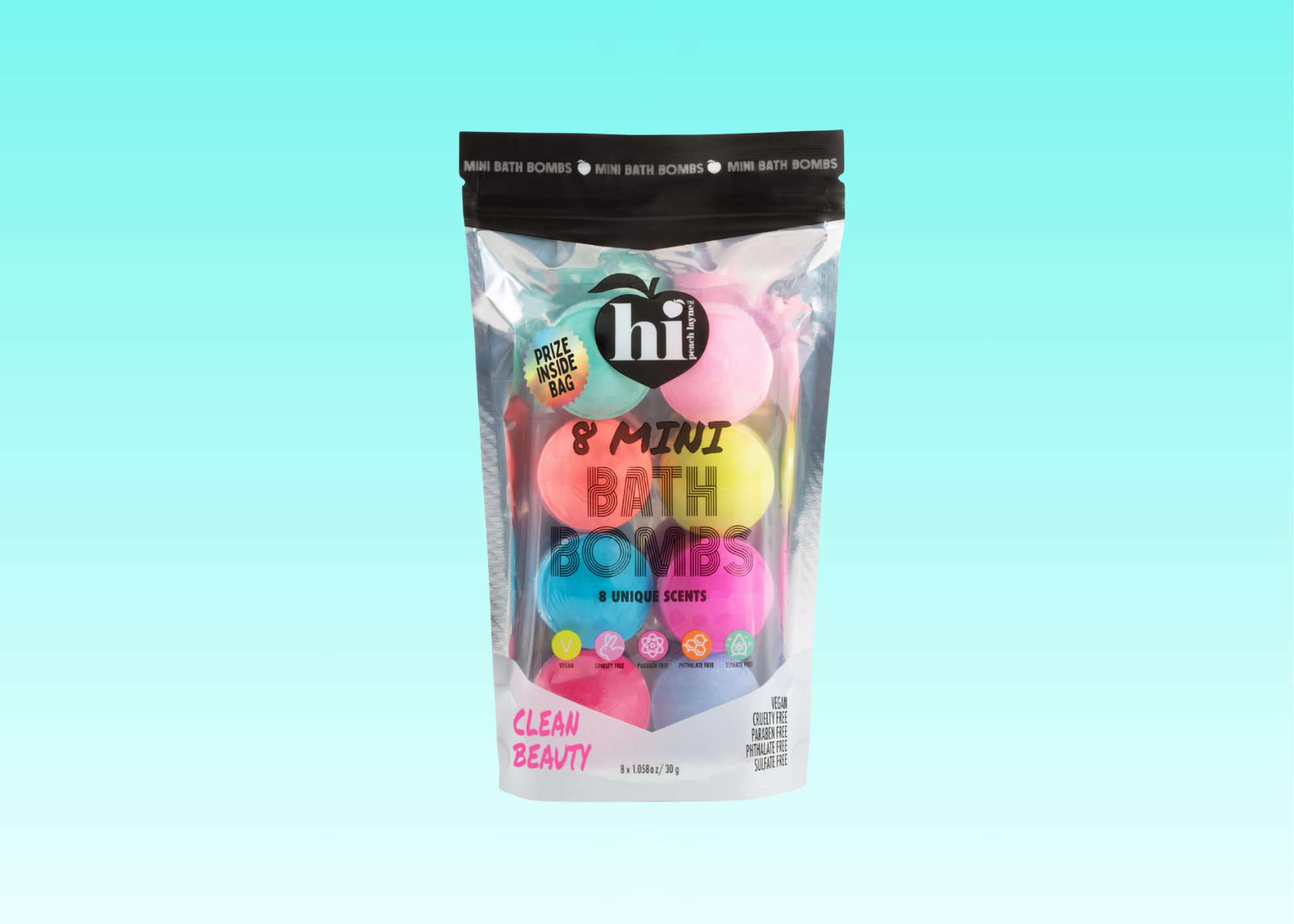 Peach Layne Bath Bombs