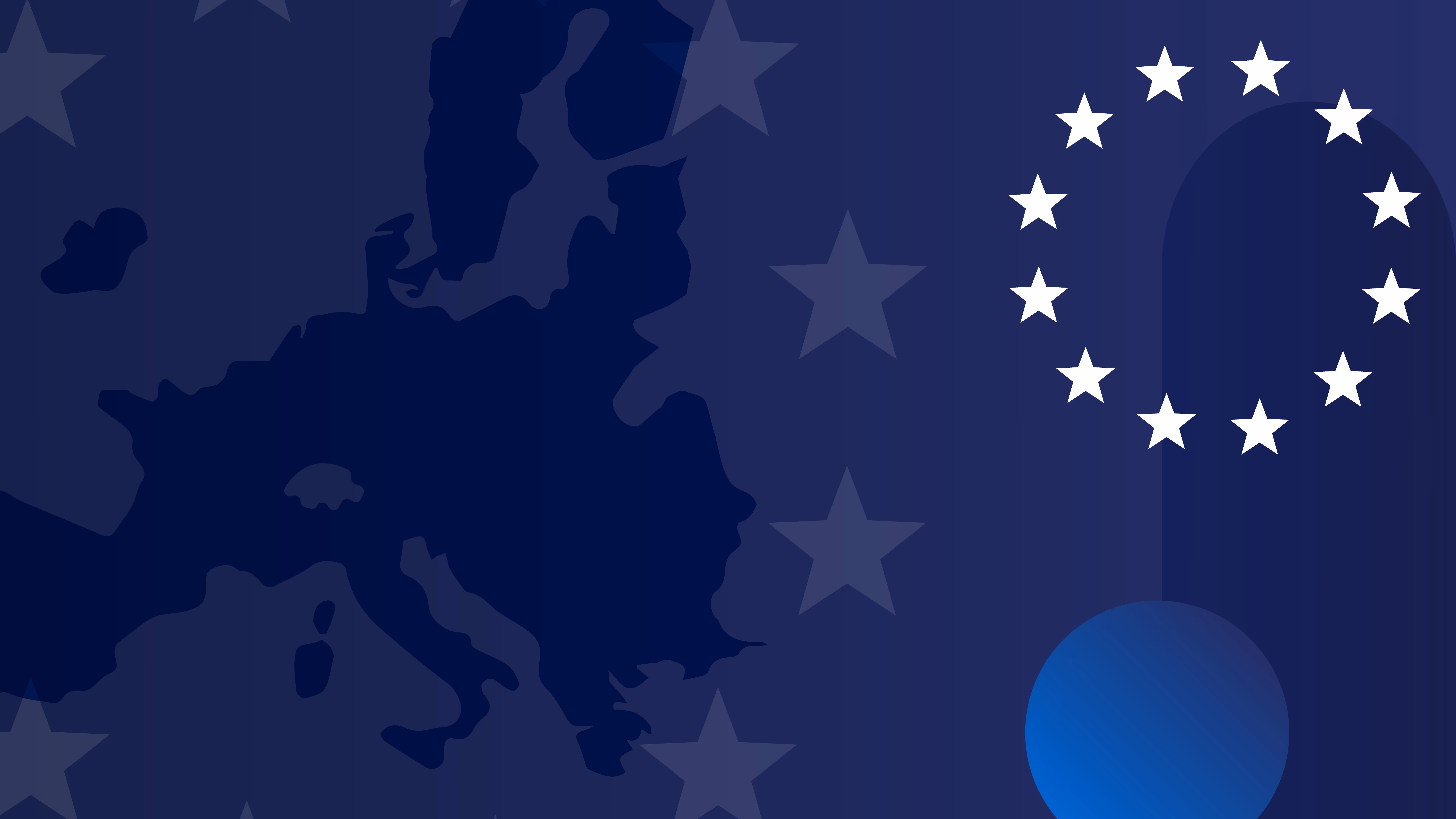 EU Countries with flag.