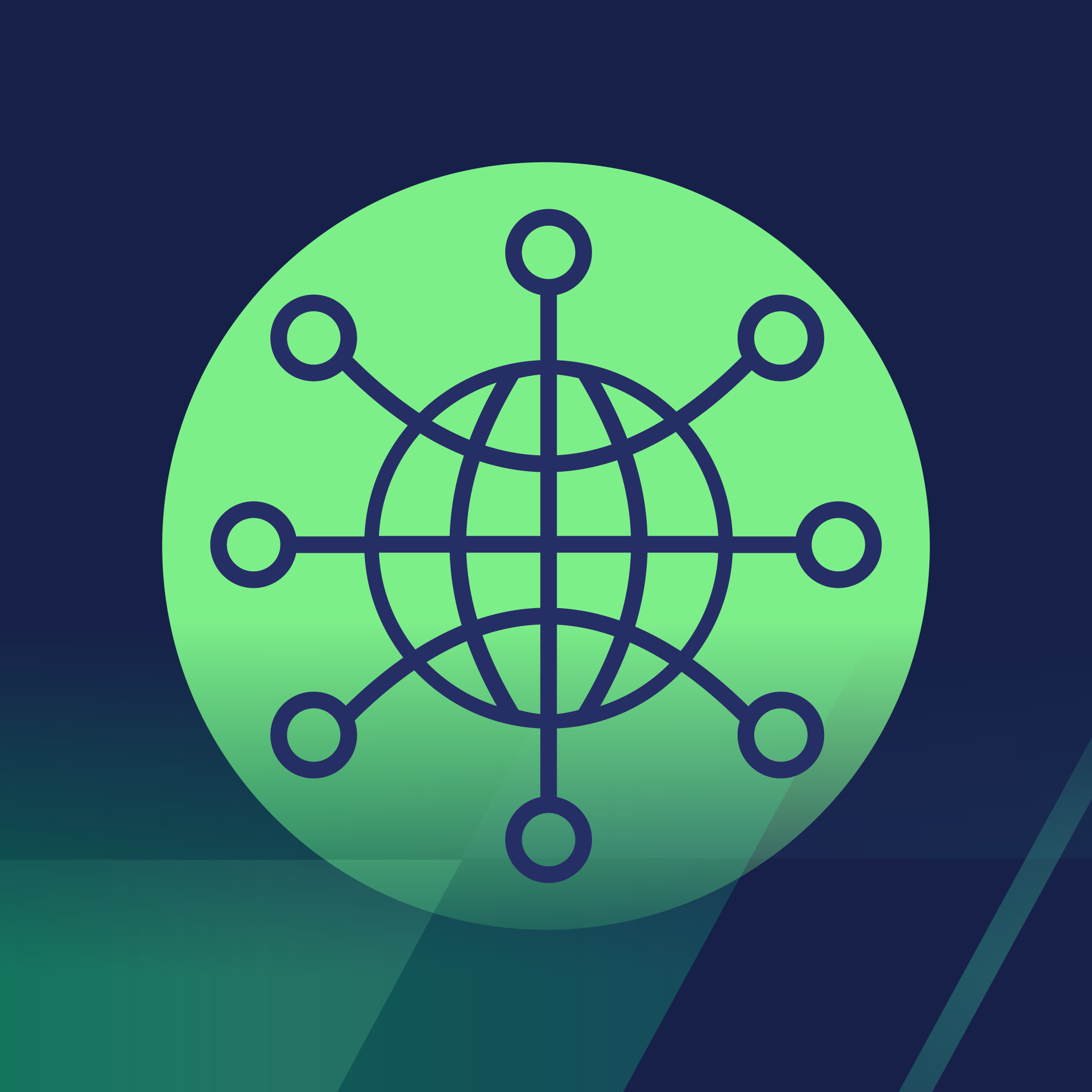 Collaboration and connections icon design.