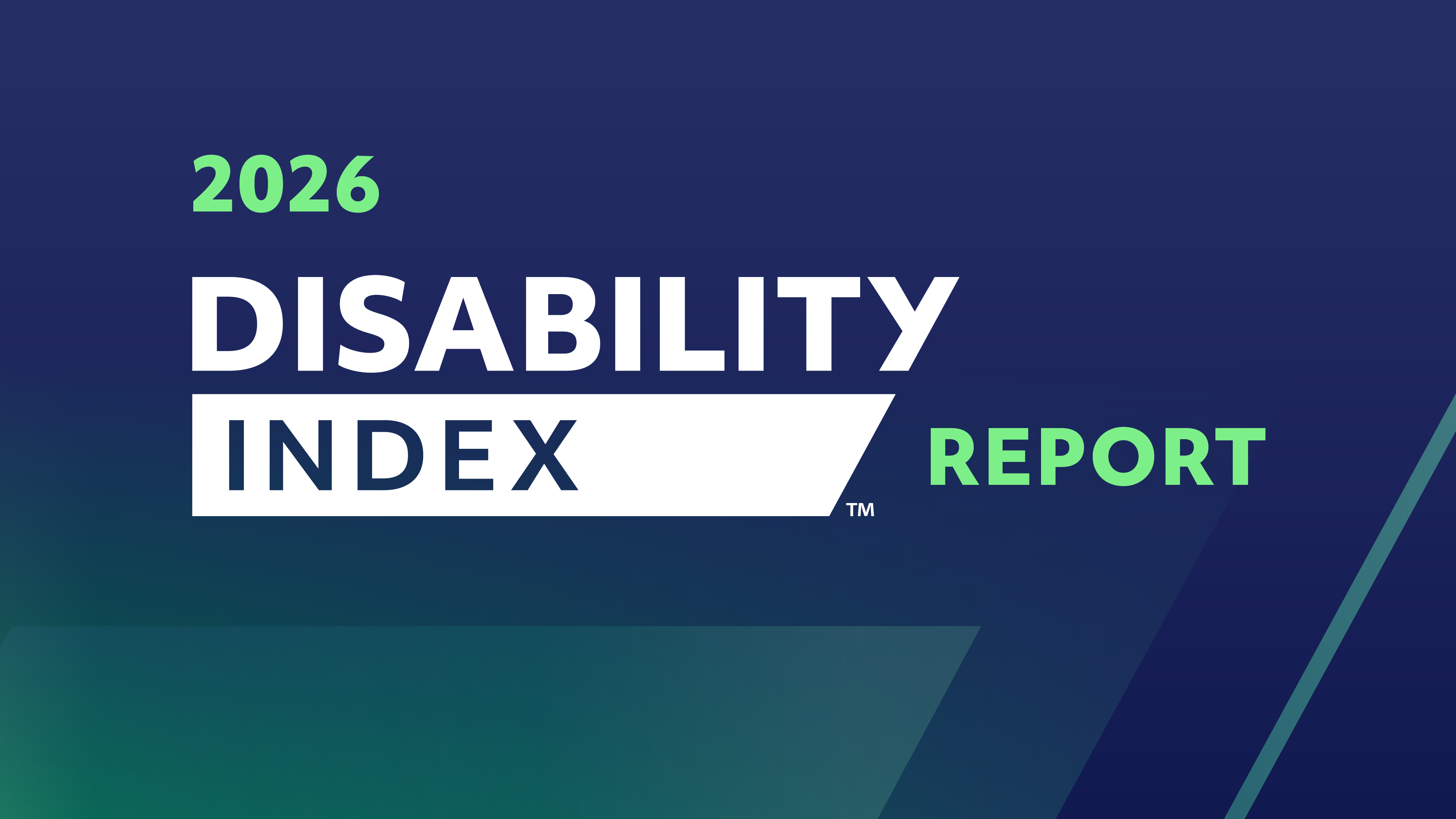 2026 Disability Index Report