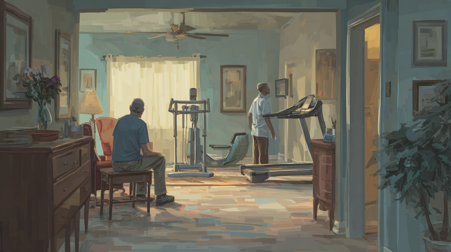 [background image] of office setting (for a maritime service)