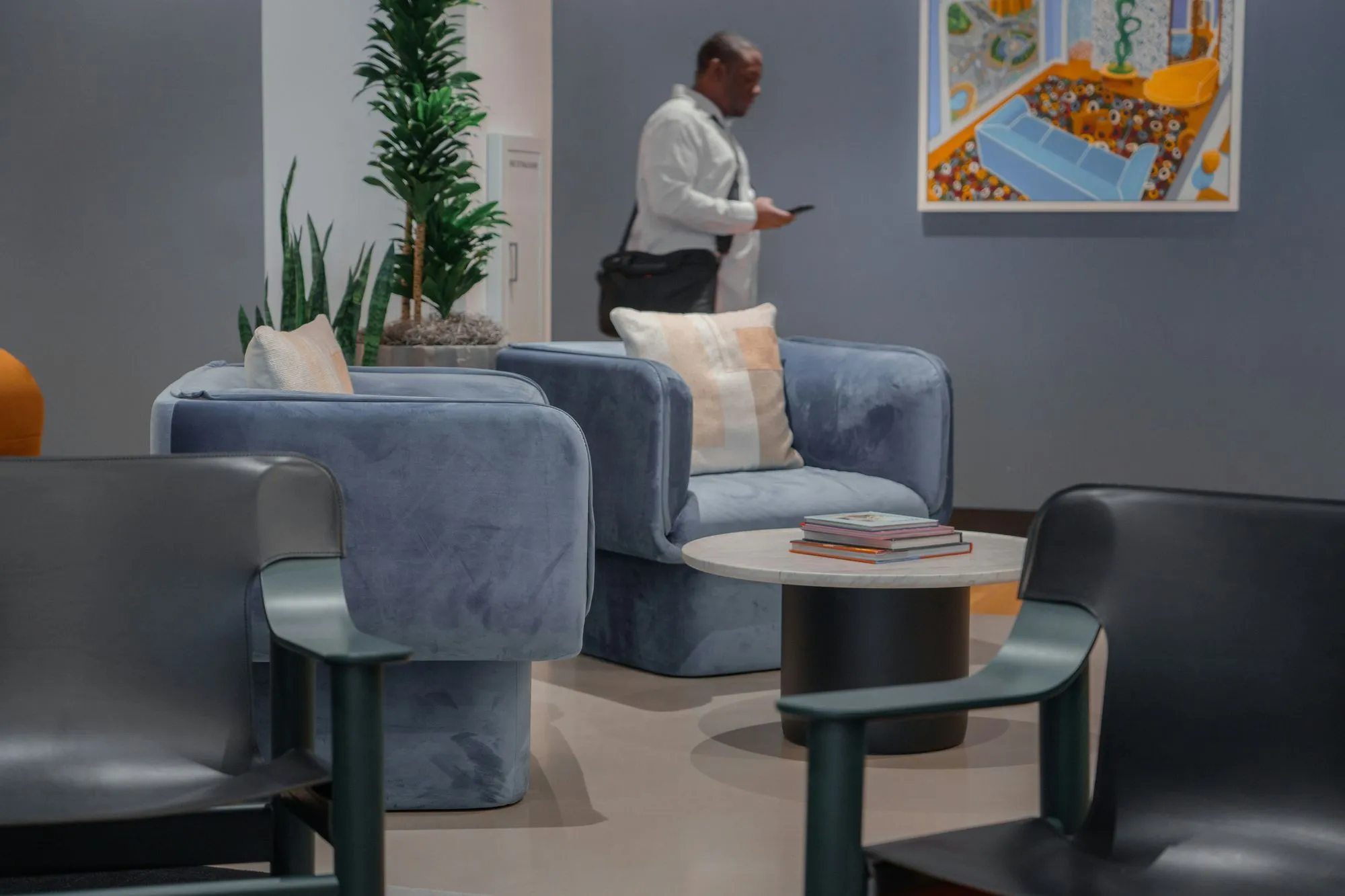 office waiting room