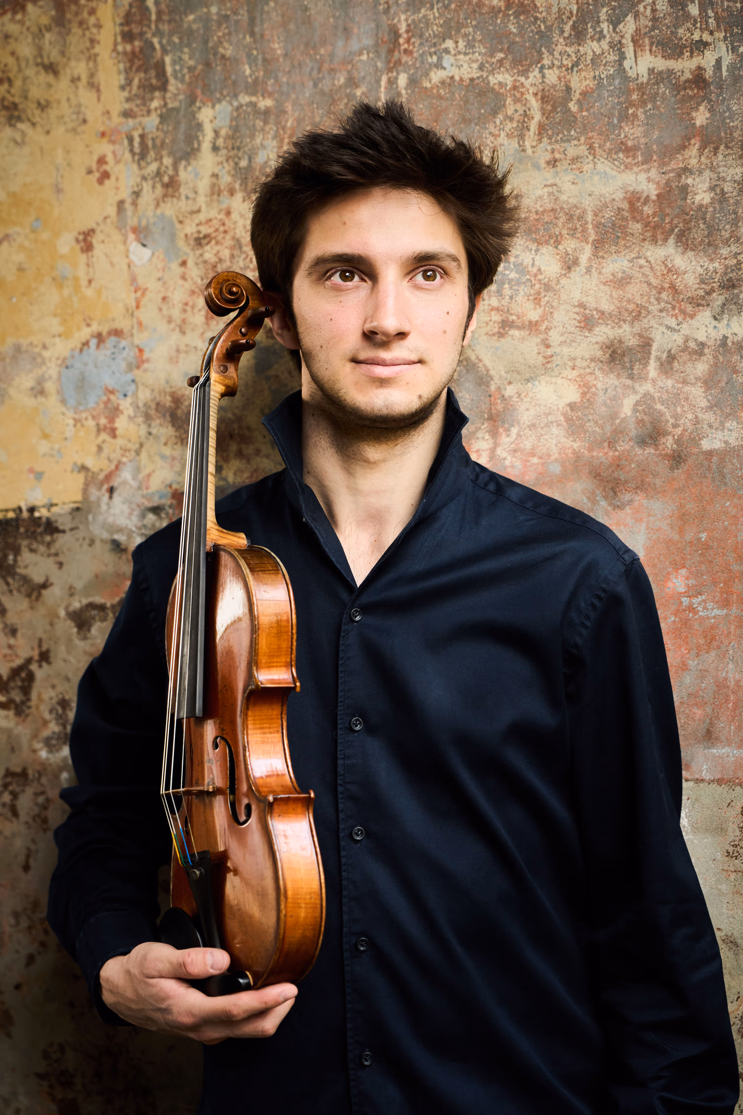 A portrait of Matteo