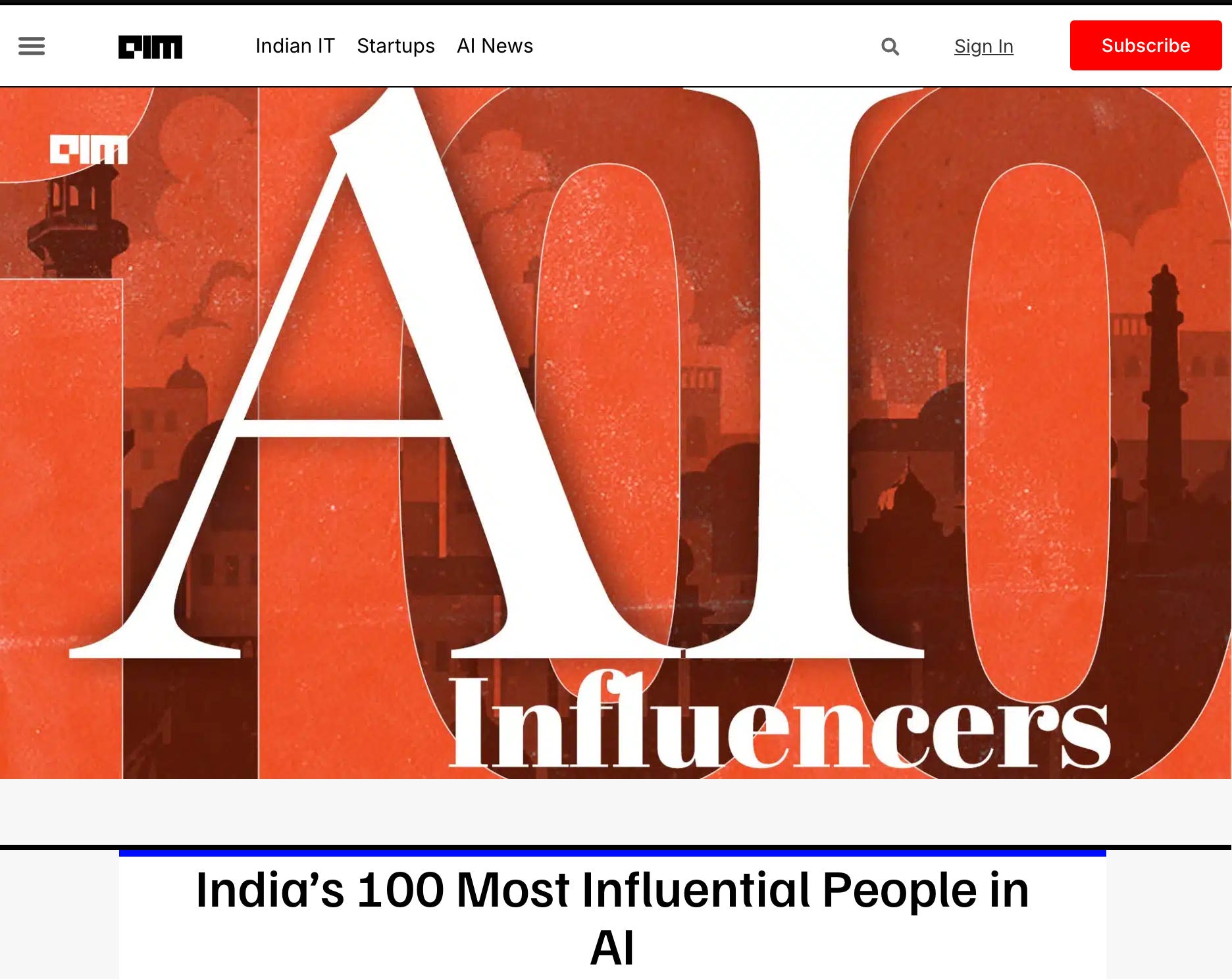AI with a Mission: Vahan’s Madhav Krishna Named One of India’s Most Influential Voices in Artificial Intelligence