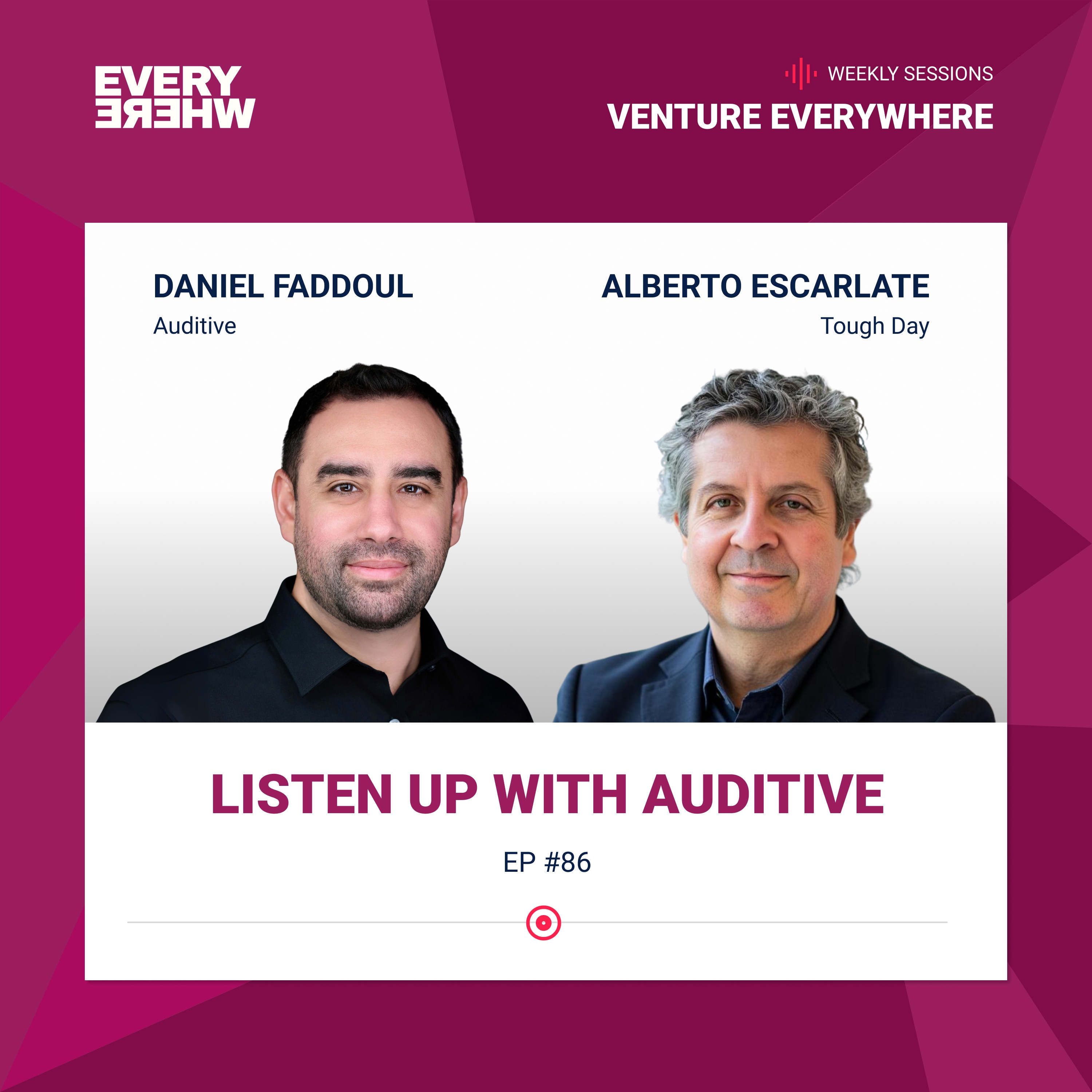 Venture Everywhere Podcast: Daniel Faddoul with Alberto Escarlate