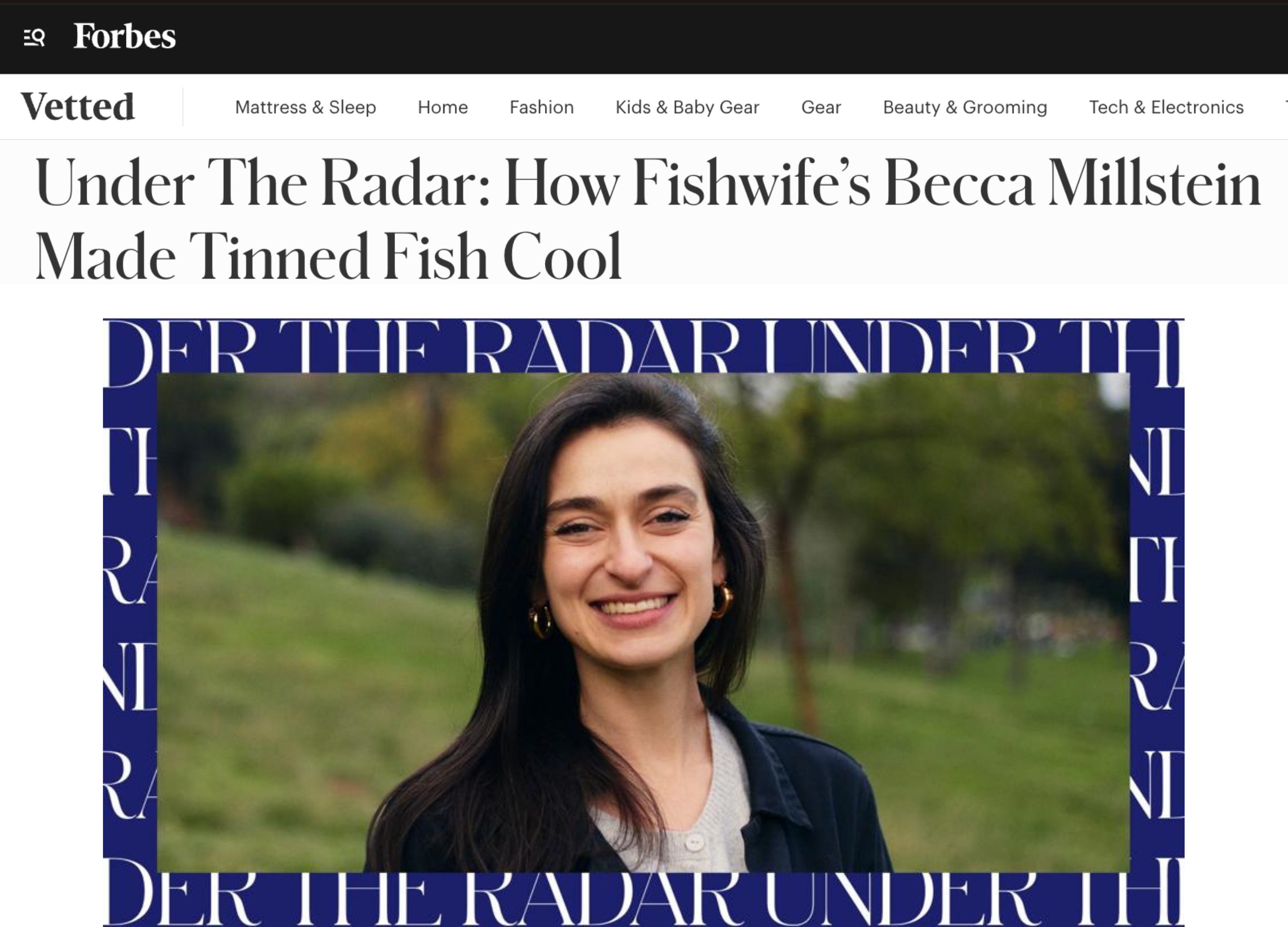 Tinned Fish Goes Viral: How Fishwife Turned a Pantry Staple into a Health Trend