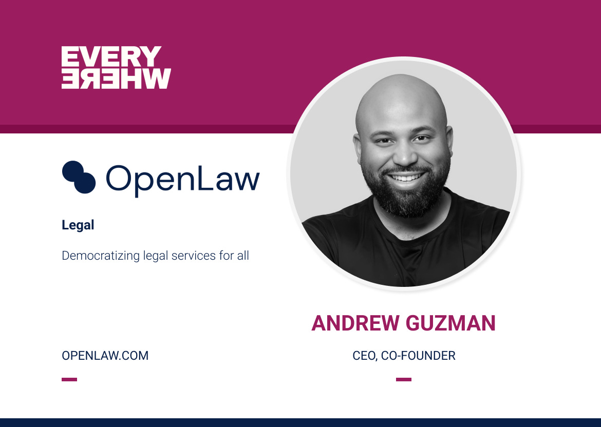 Founders Everywhere: Andrew Guzman