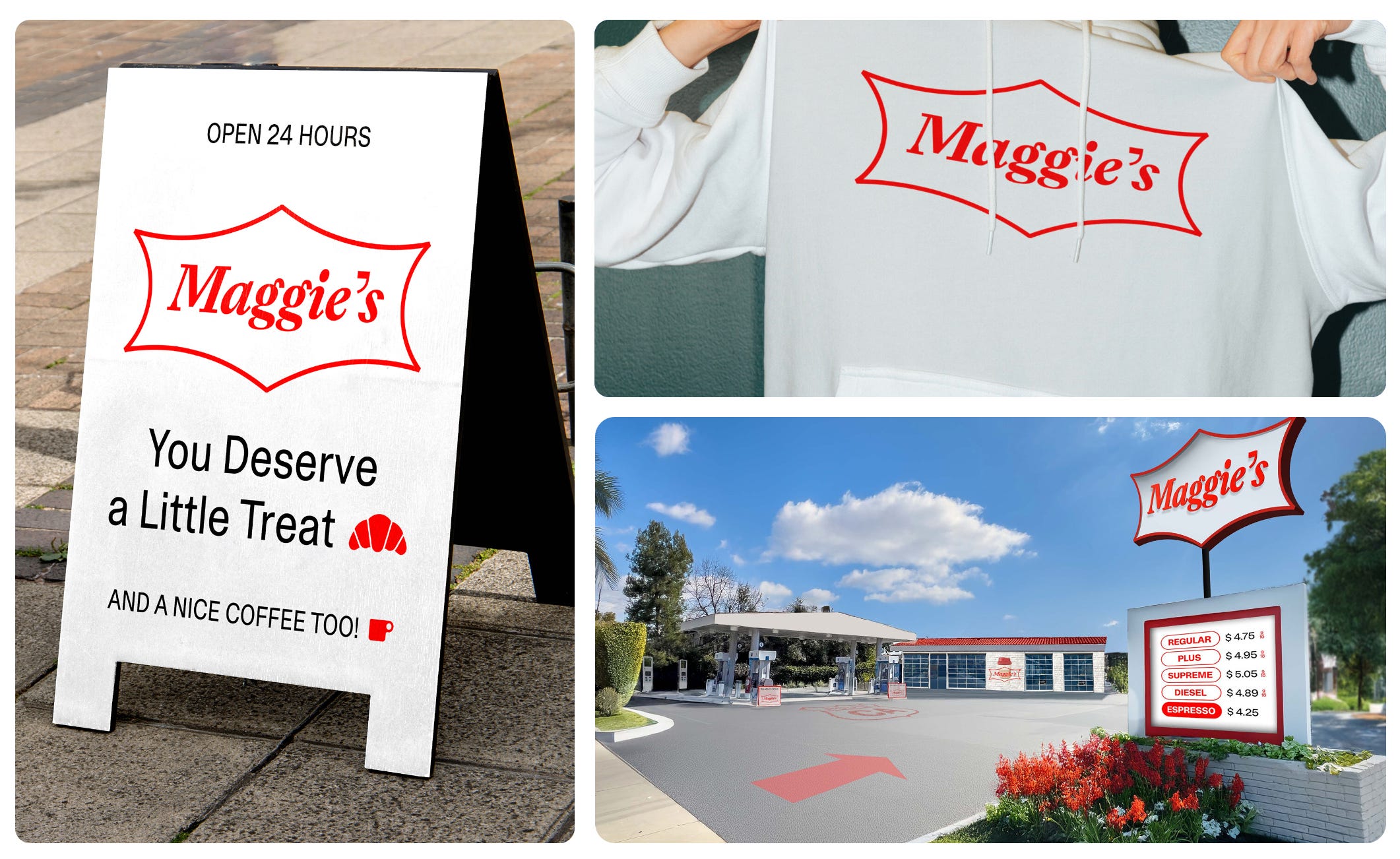 Maggie’s Is Reimagining the Gas Station—with Soft Serve, Matcha, and “Treat Yourself” Energy