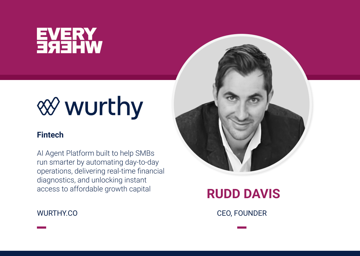 Founders Everywhere: Rudd Davis