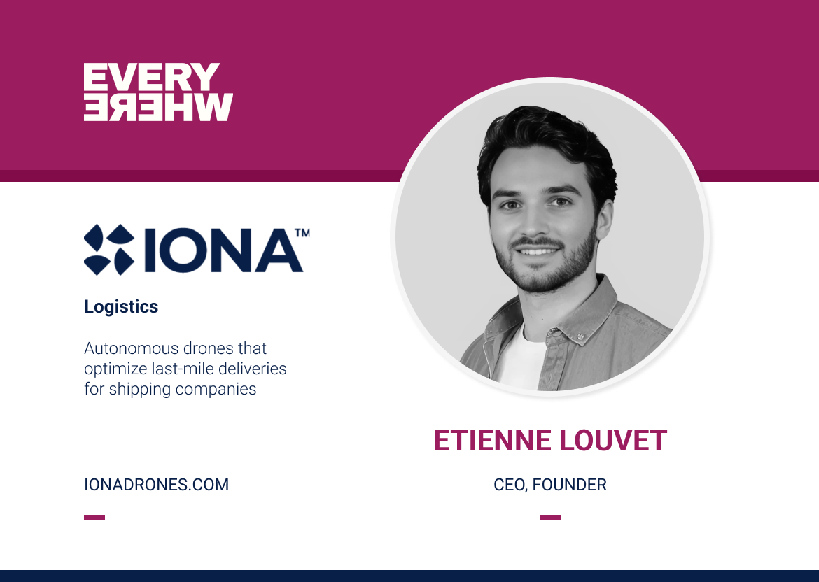 Founders Everywhere: Etienne Louvet