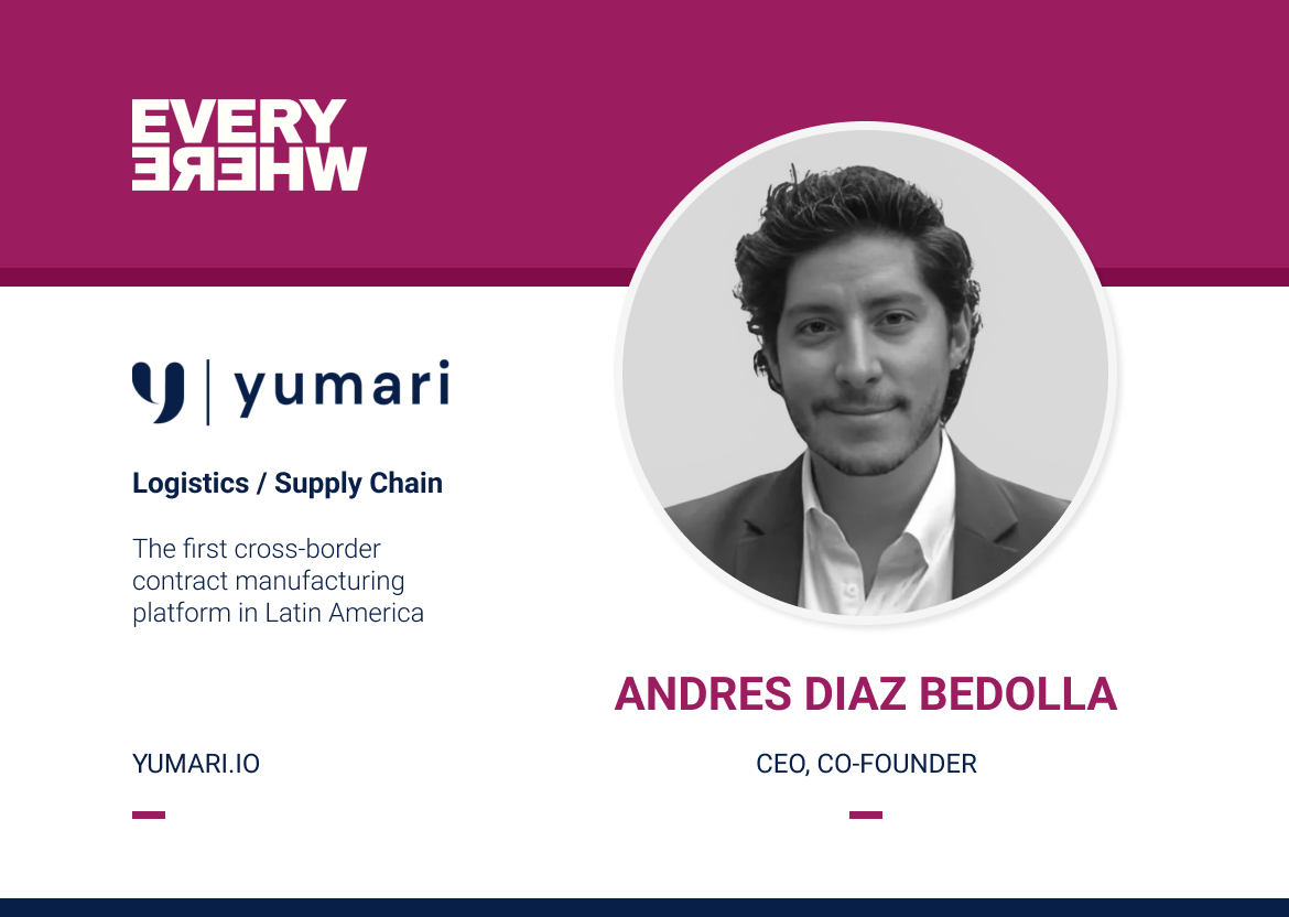 Founders Everywhere: Andres Diaz Bedolla