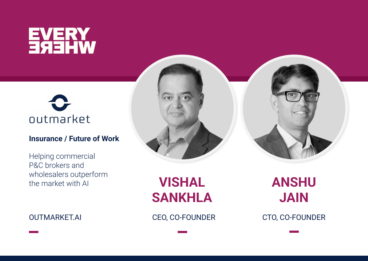 Founders Everywhere: Vishal Sankhla and Anshu Jain