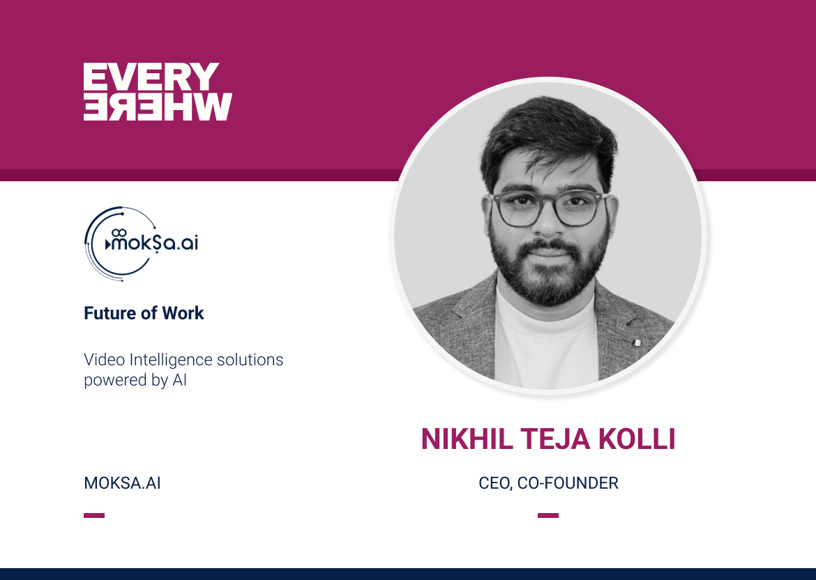 Founders Everywhere: Nikhil Teja Kolli