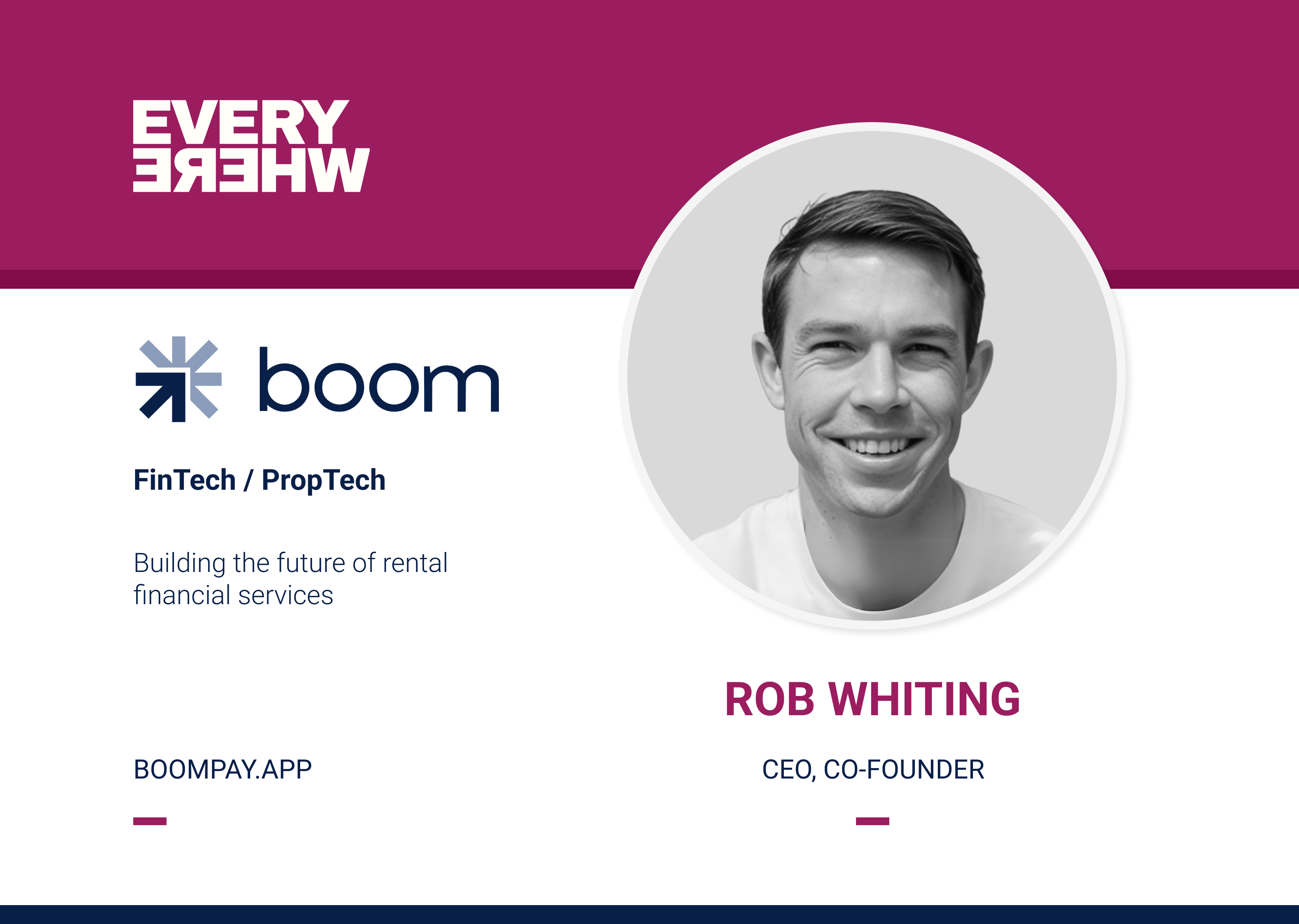 Founders Everywhere: Rob Whiting
