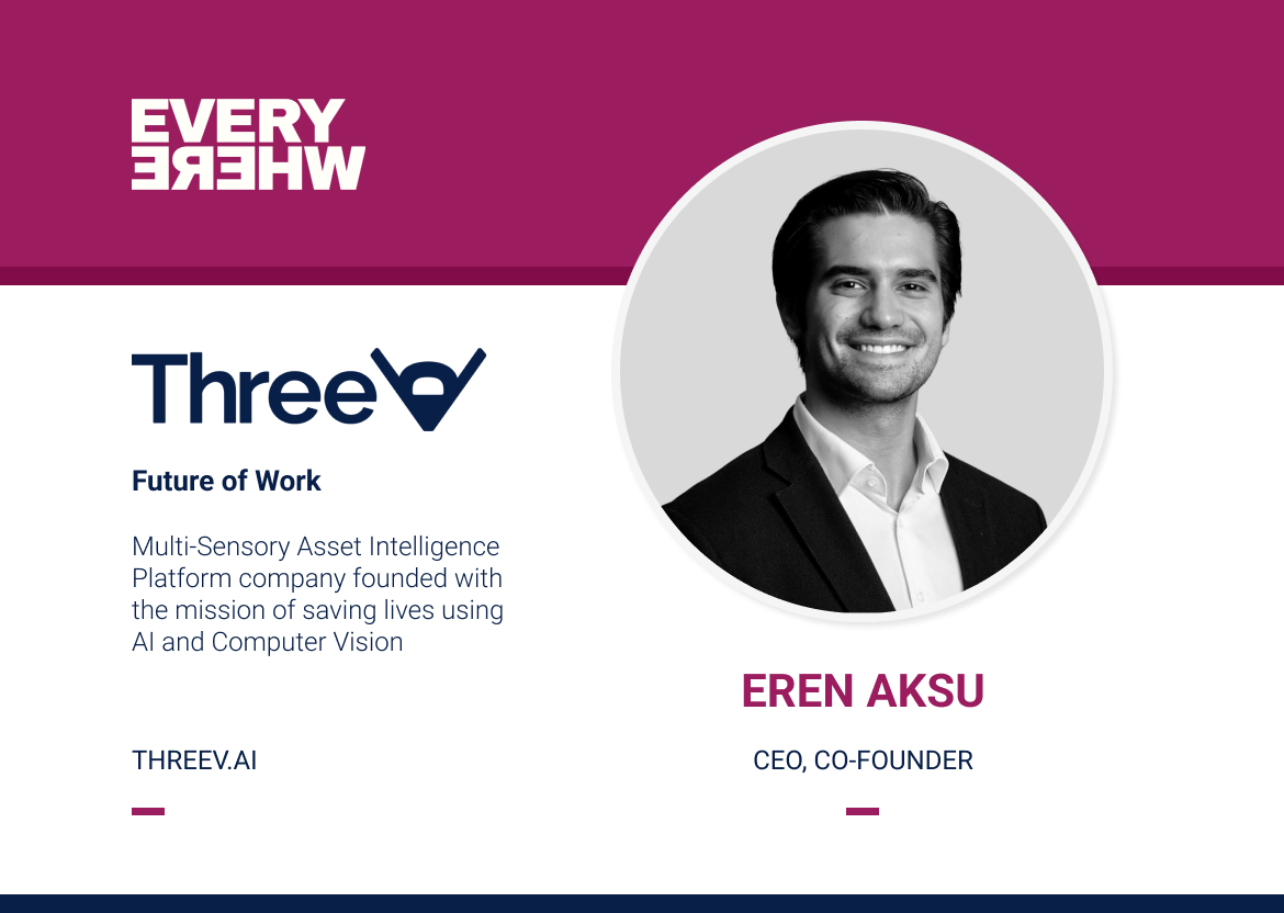 Founders Everywhere: Eren Aksu