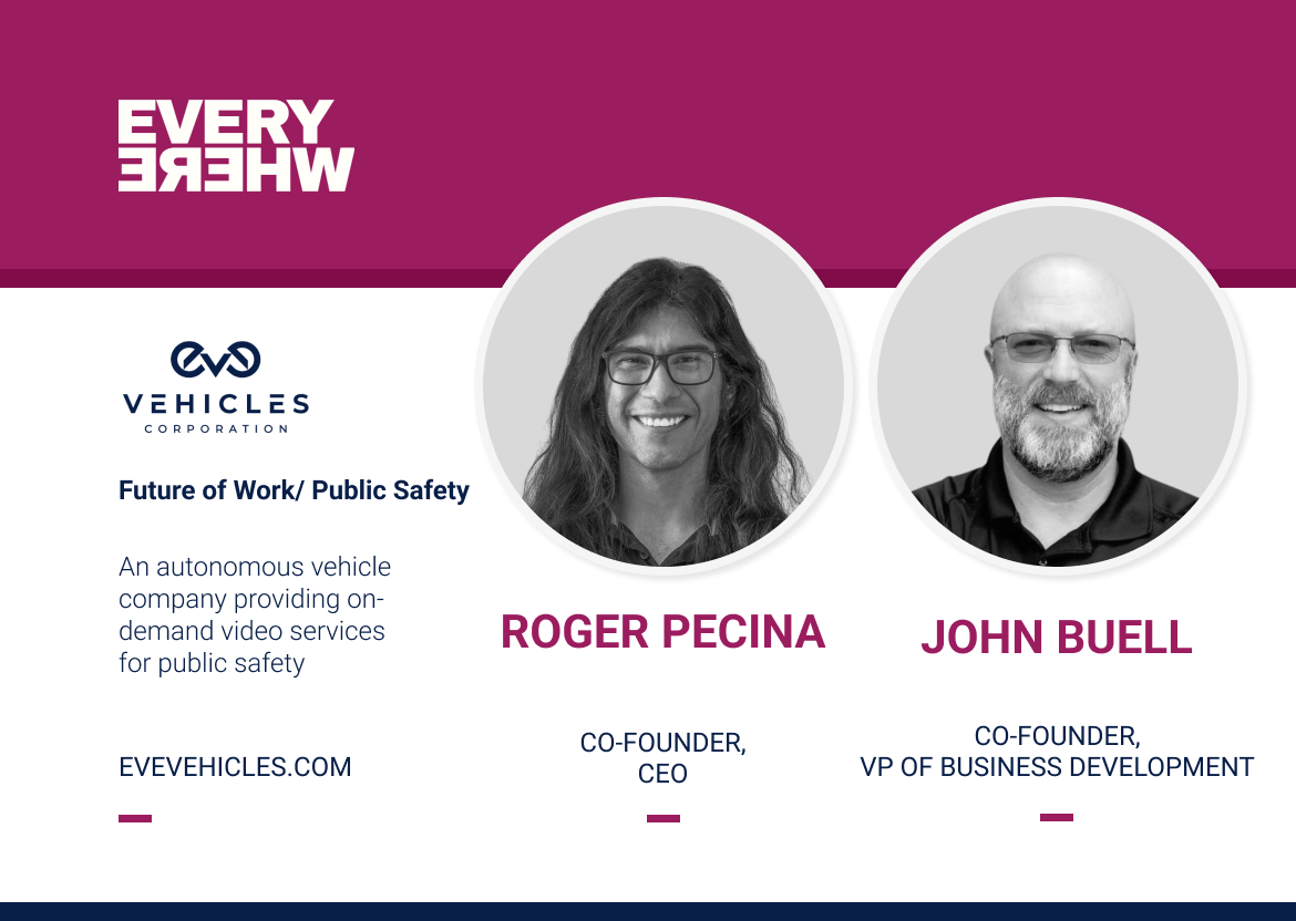 Founders Everywhere: Roger Pecina and John Buell