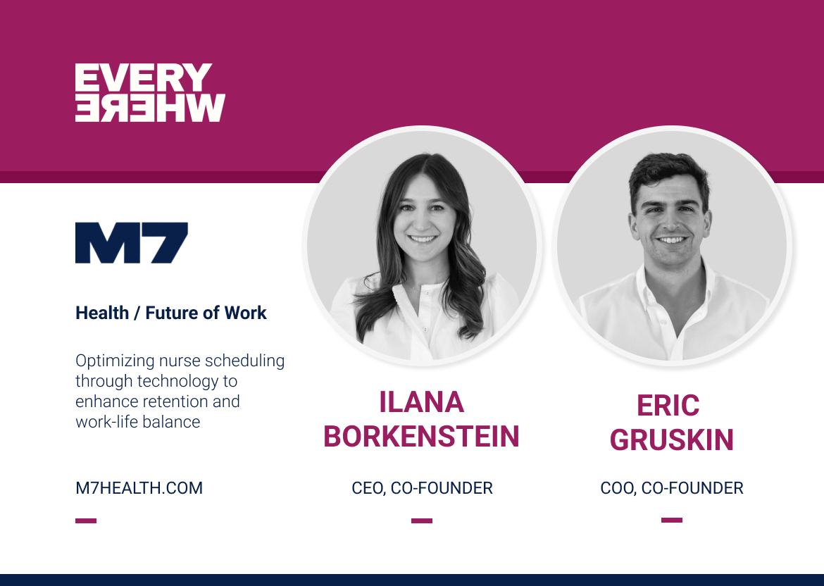 Founders Everywhere: Ilana Borkenstein and Eric Gruskin