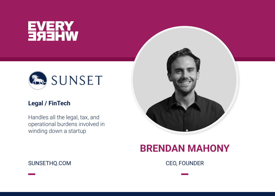 Founders Everywhere: Brendan Mahony