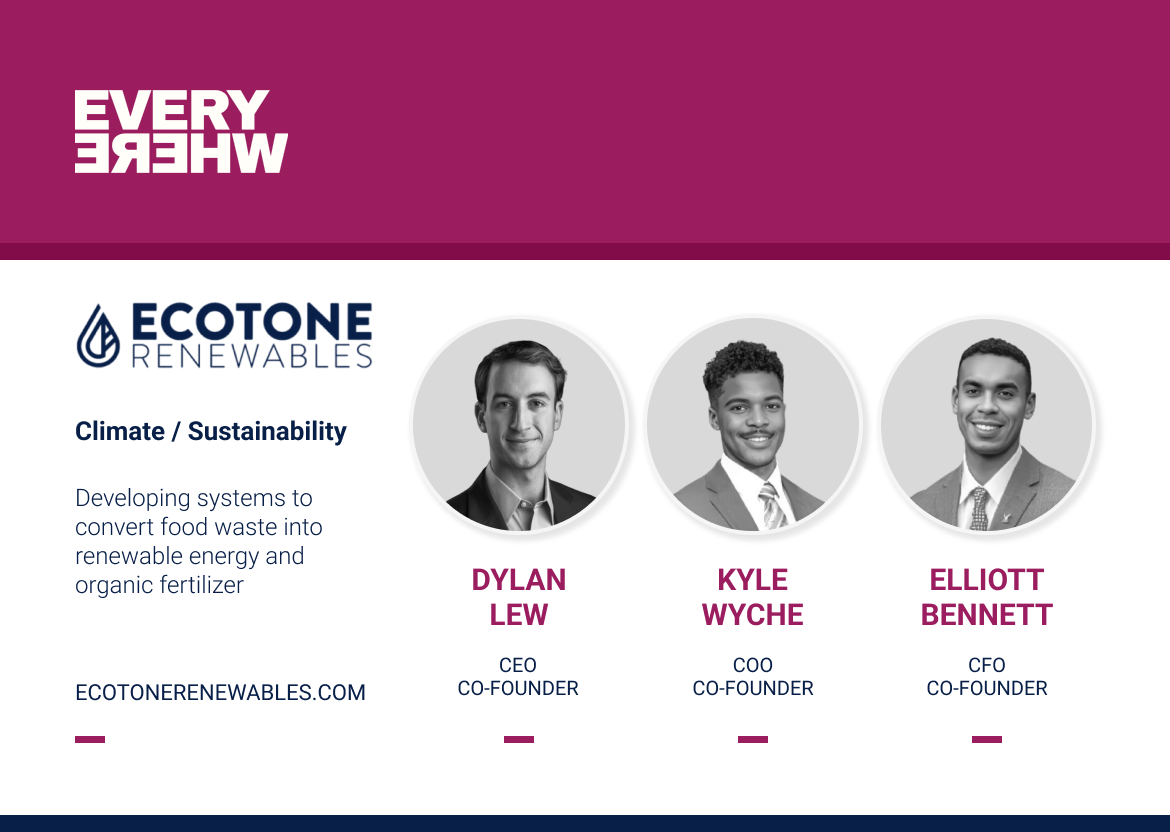 Founders Everywhere: Dylan Lew, Kyle Wyche, and Elliott Bennett