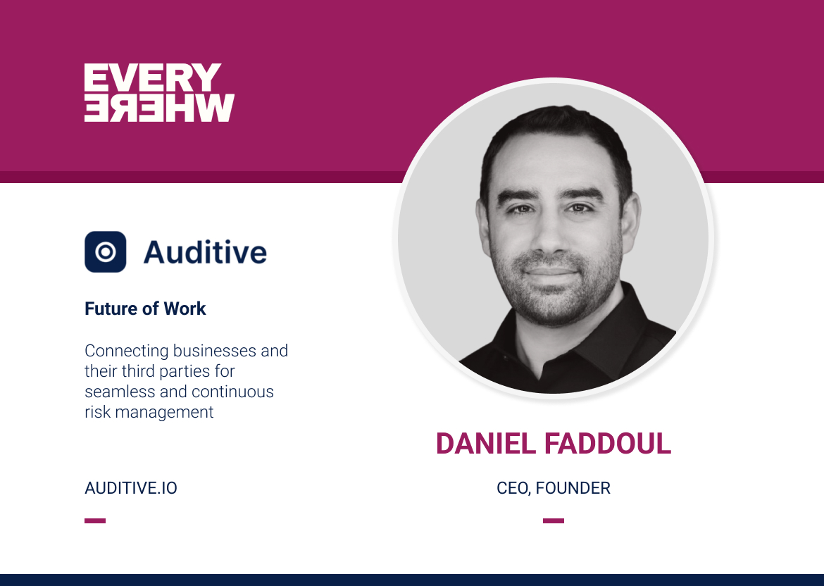 Founders Everywhere: Daniel Faddoul