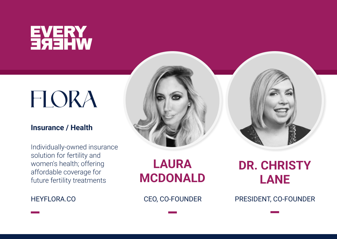 Founders Everywhere: Laura McDonald and Dr. Christy Lane