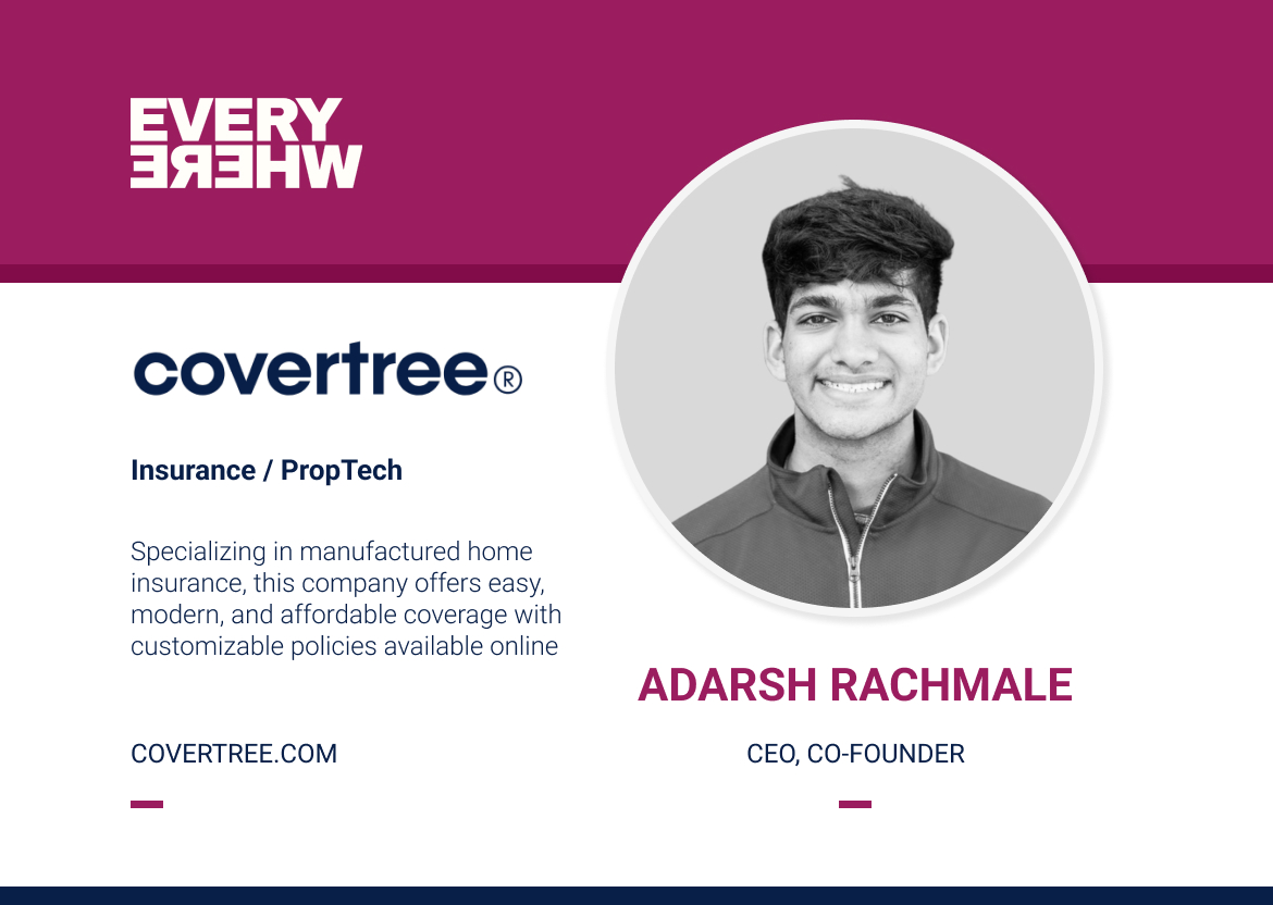 Founders Everywhere: Adarsh Rachmale
