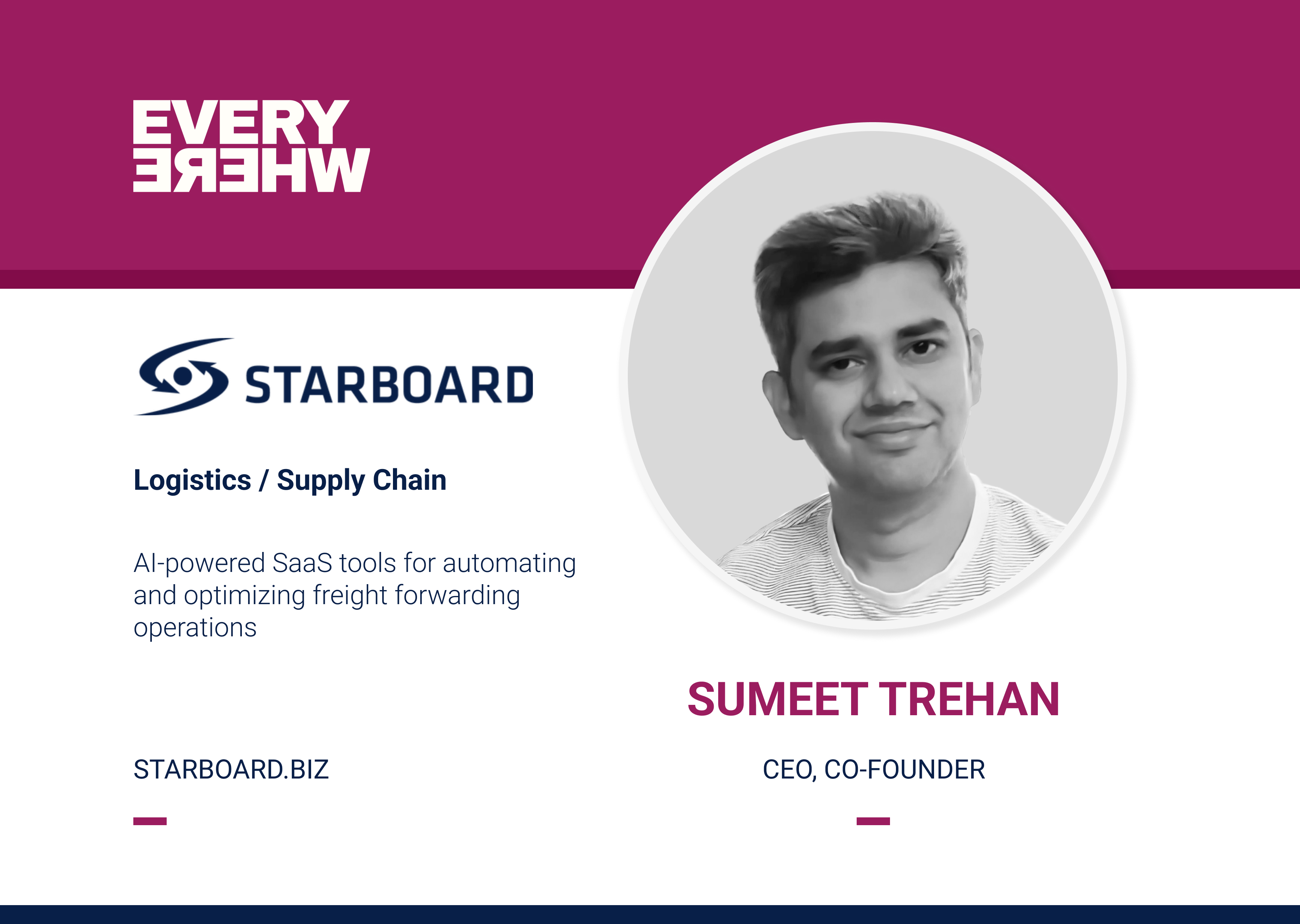 Founders Everywhere: Sumeet Trehan