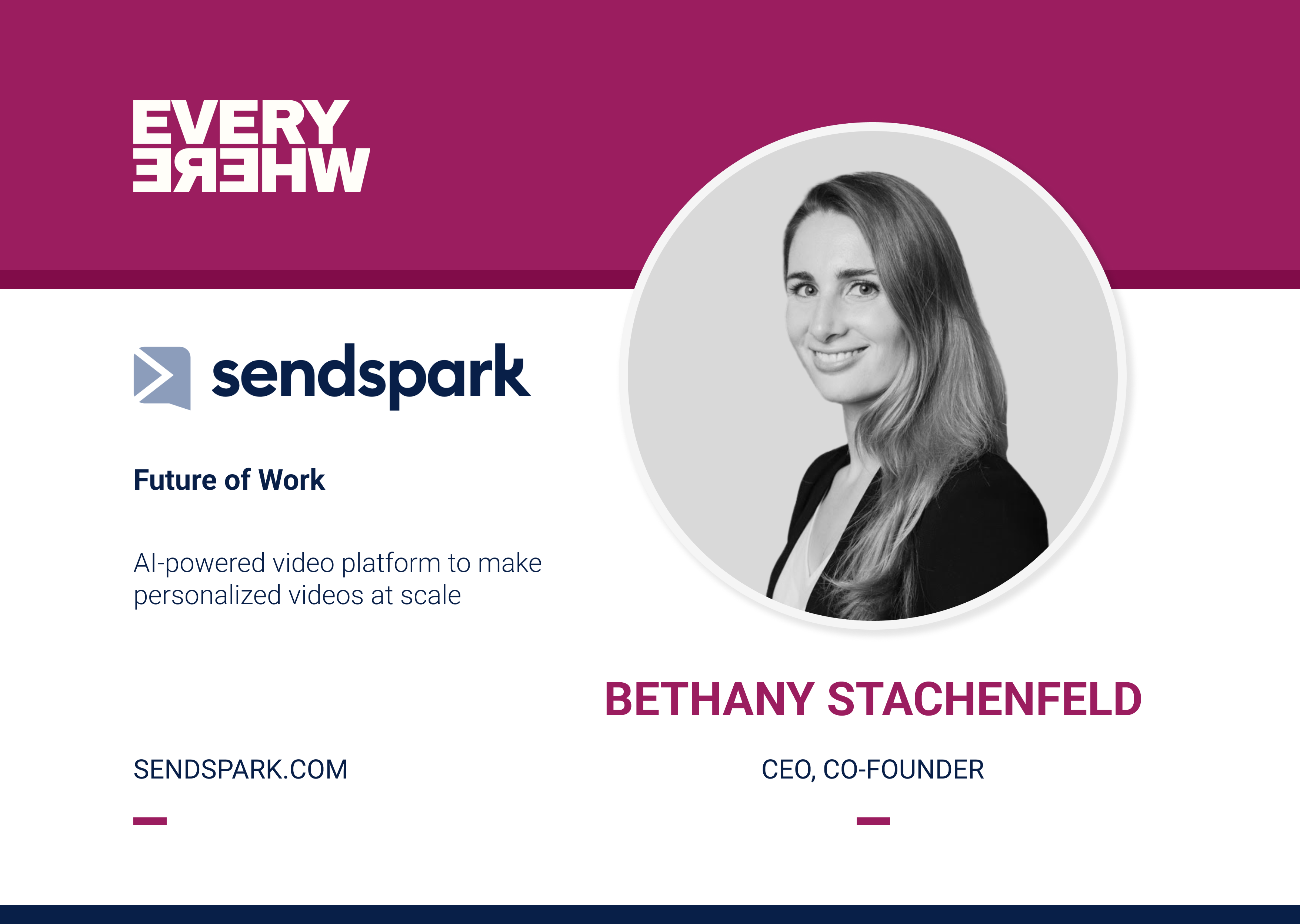 Founders Everywhere: Bethany Stachenfeld