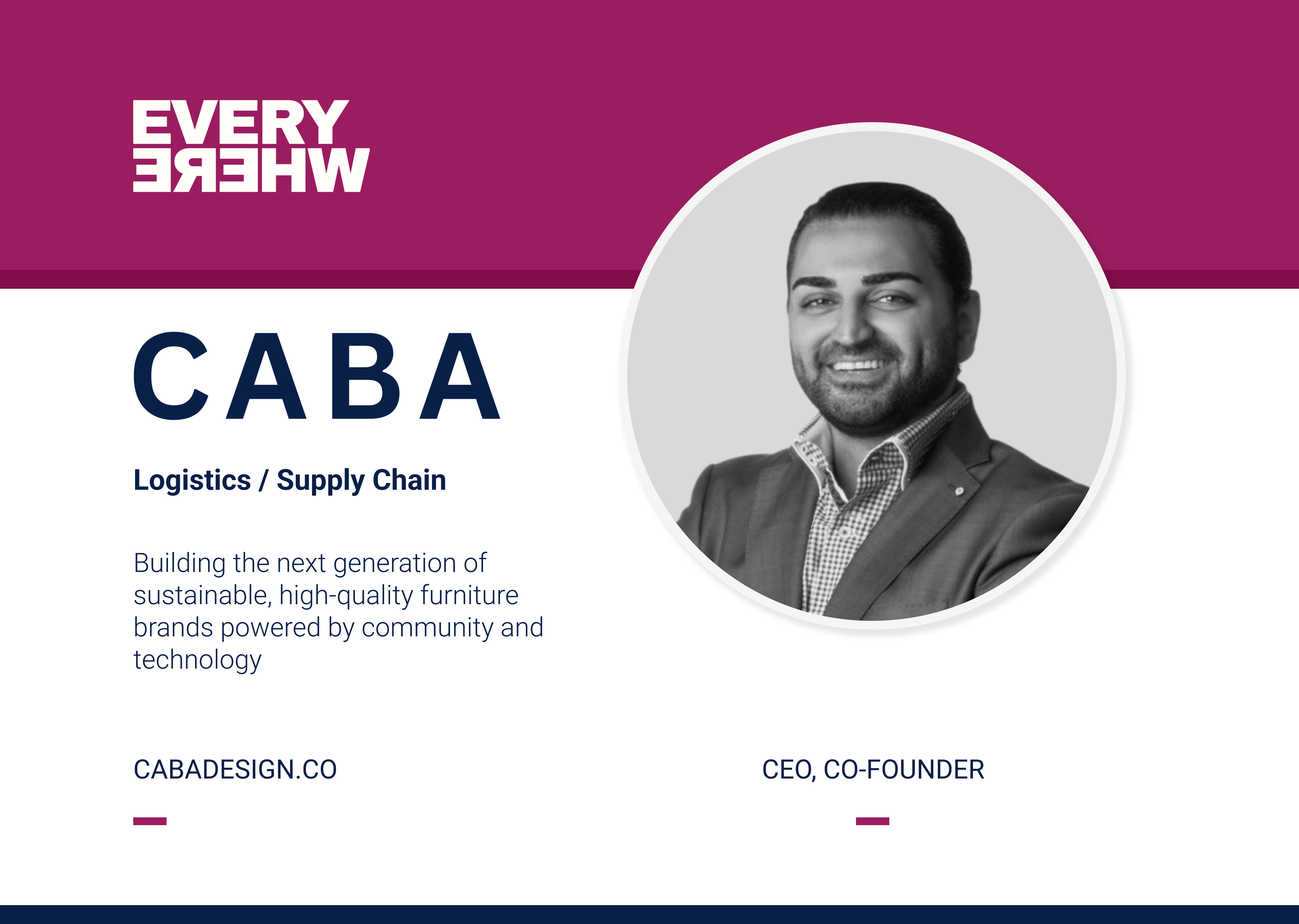 Founders Everywhere: Ben Parsa