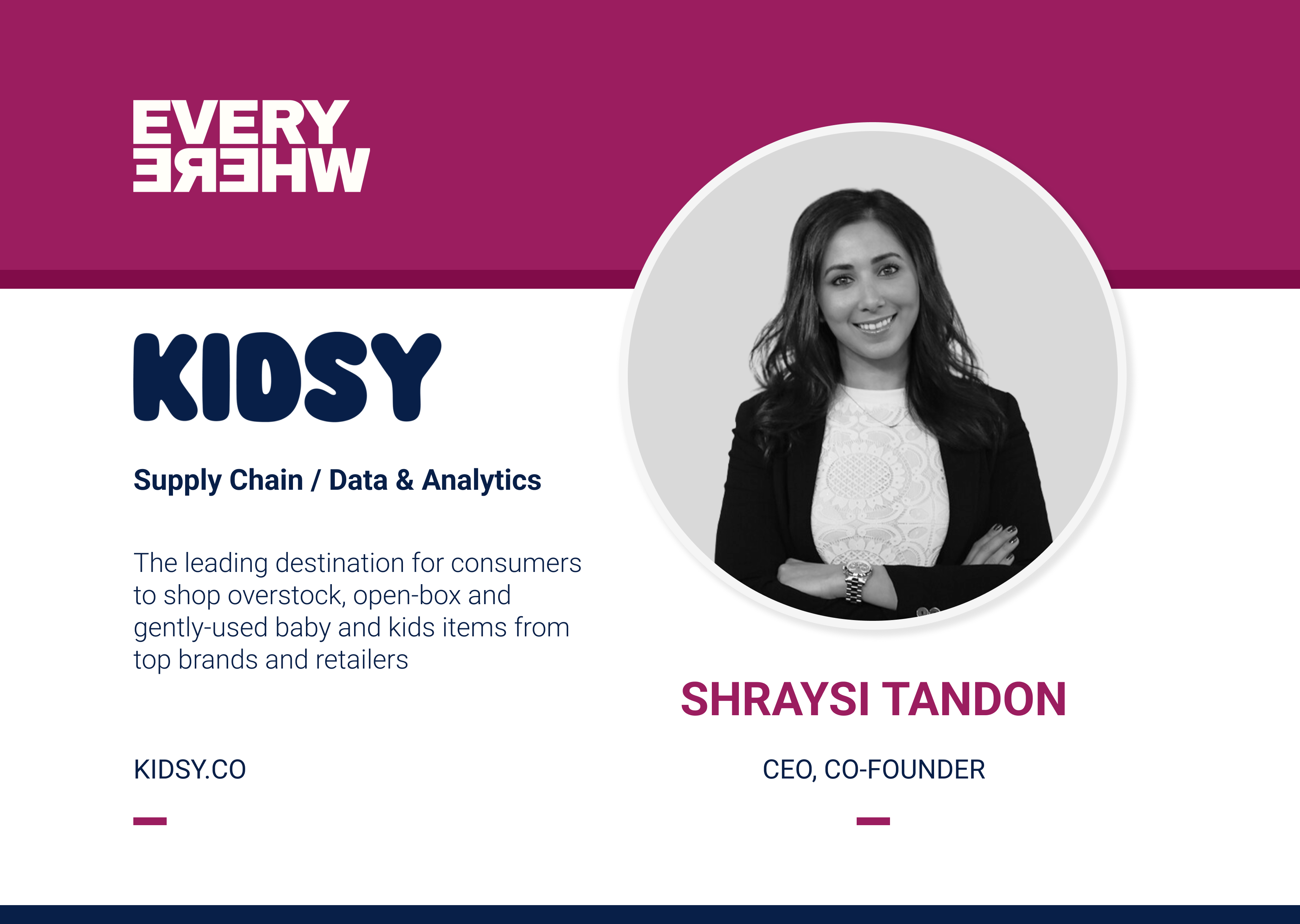 Founders Everywhere: Shraysi Tandon