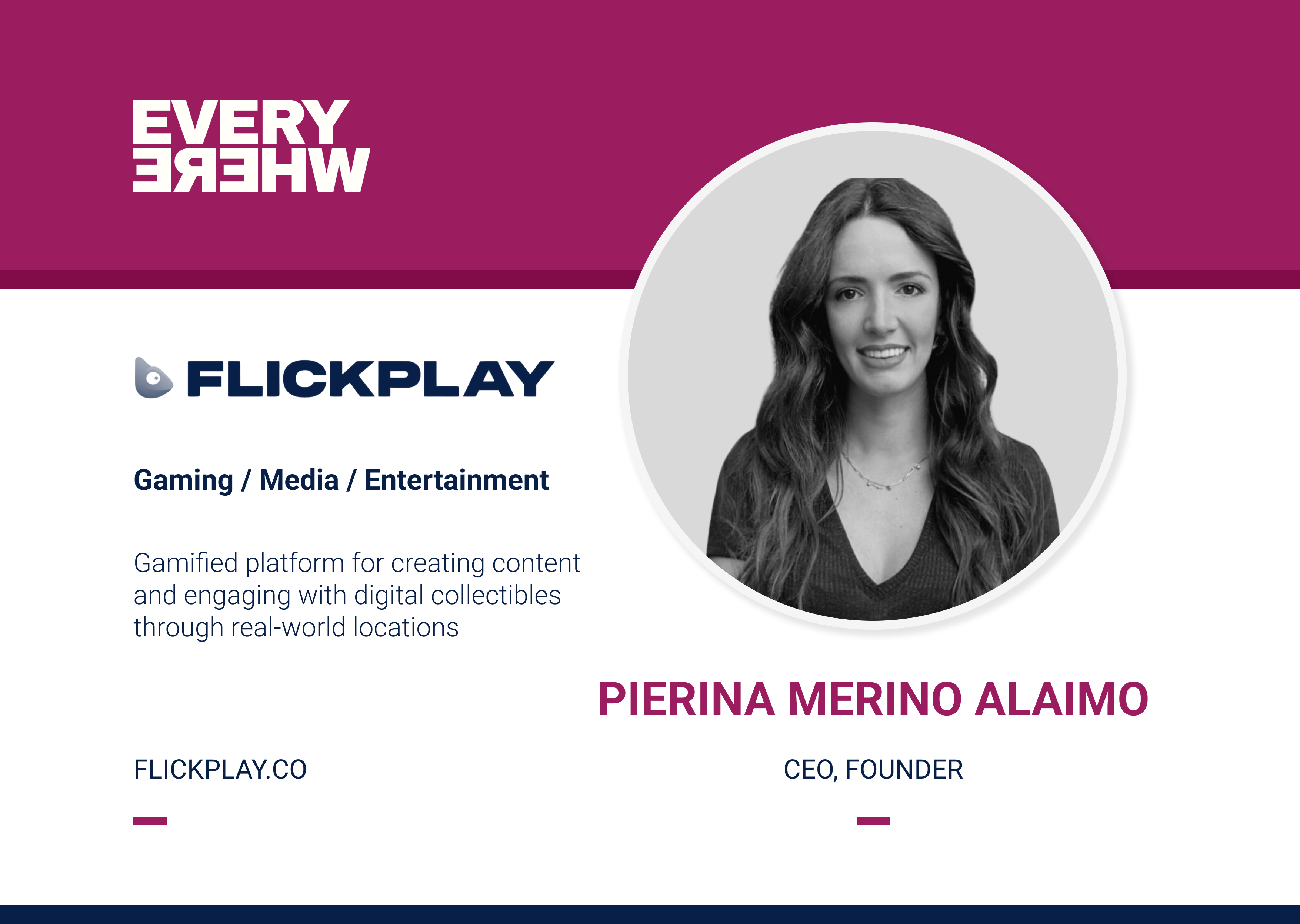 Founders Everywhere: Pierina Merino Alaimo