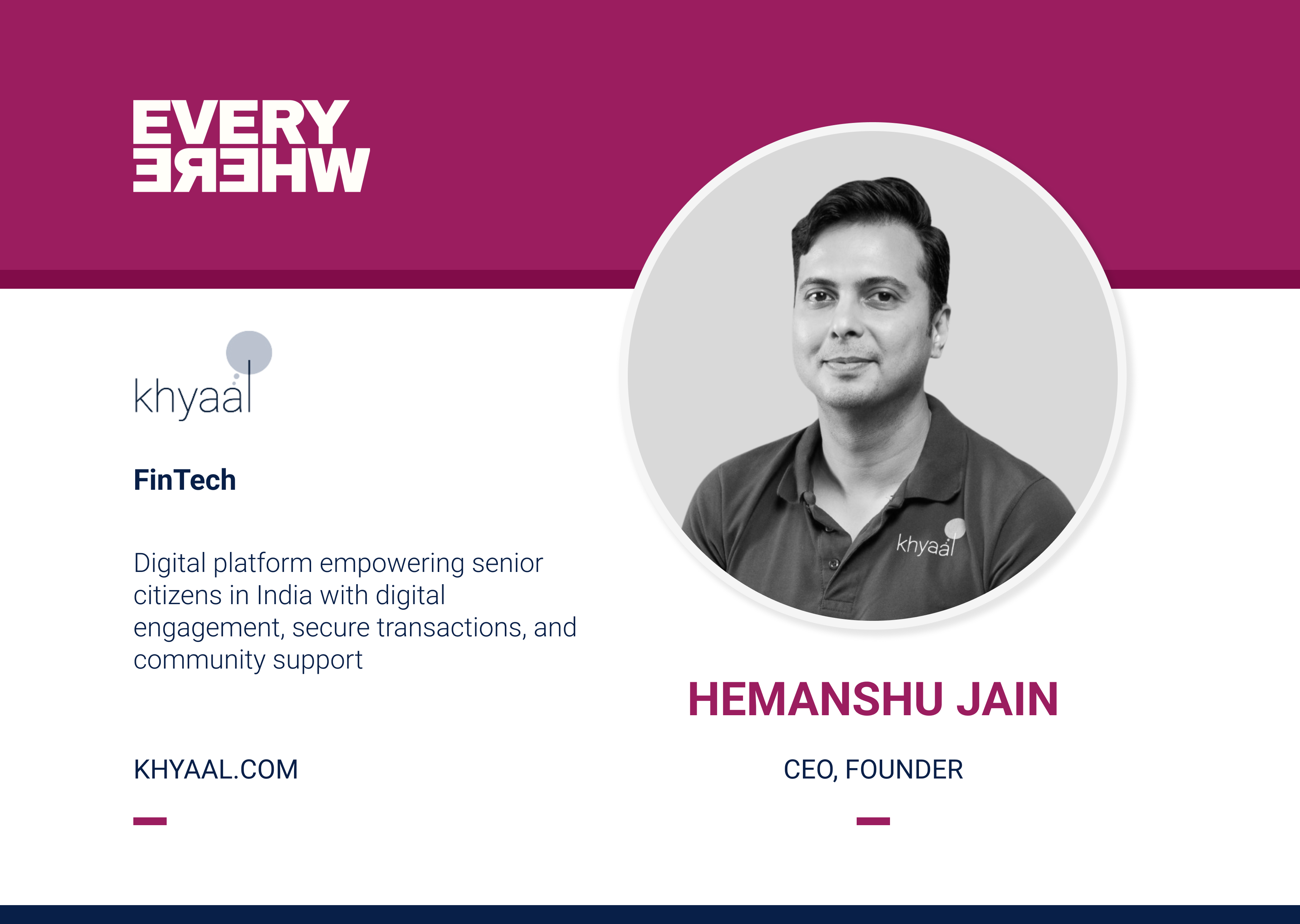 Founders Everywhere: Hemanshu Jain