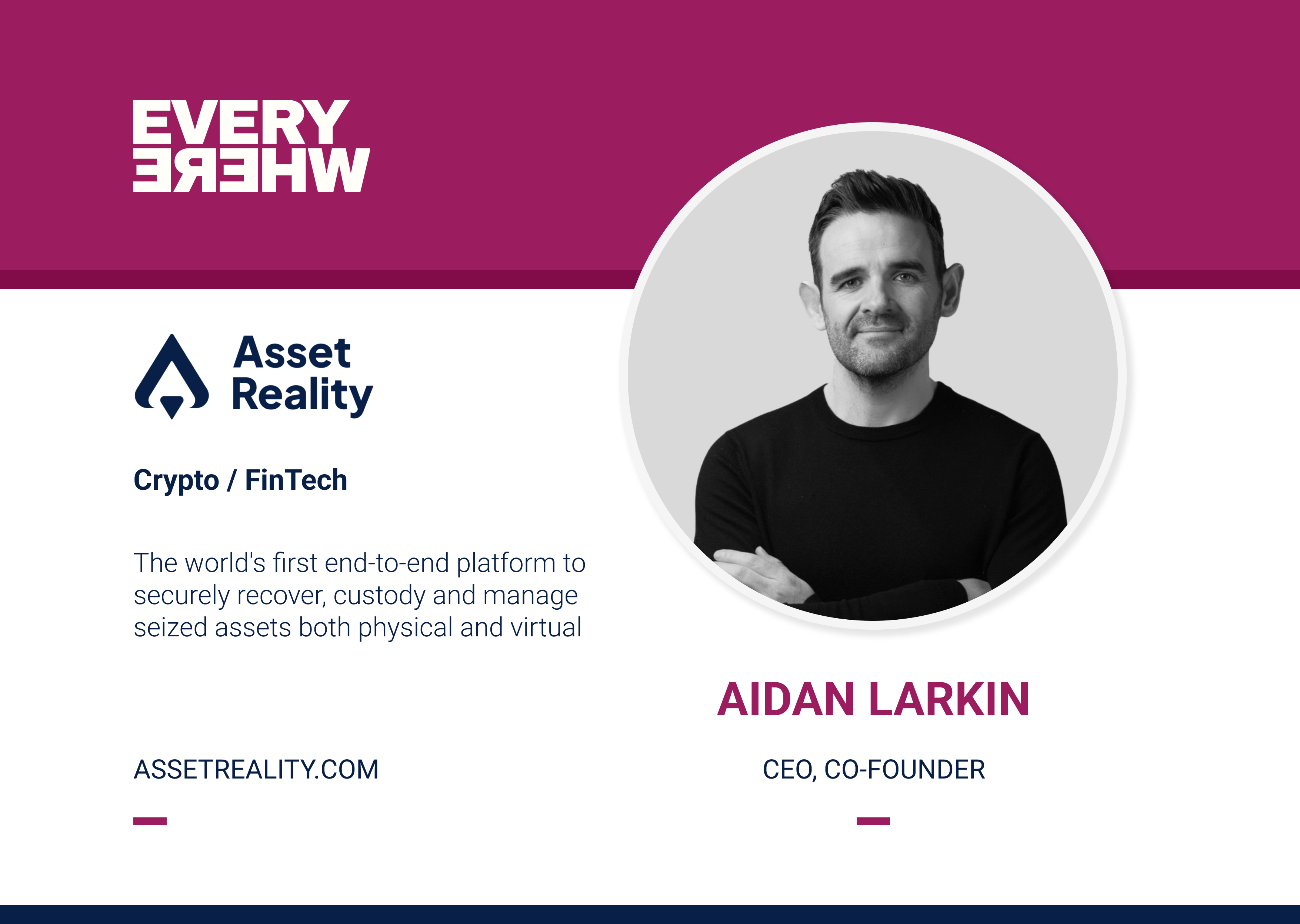 Founders Everywhere: Aidan Larkin