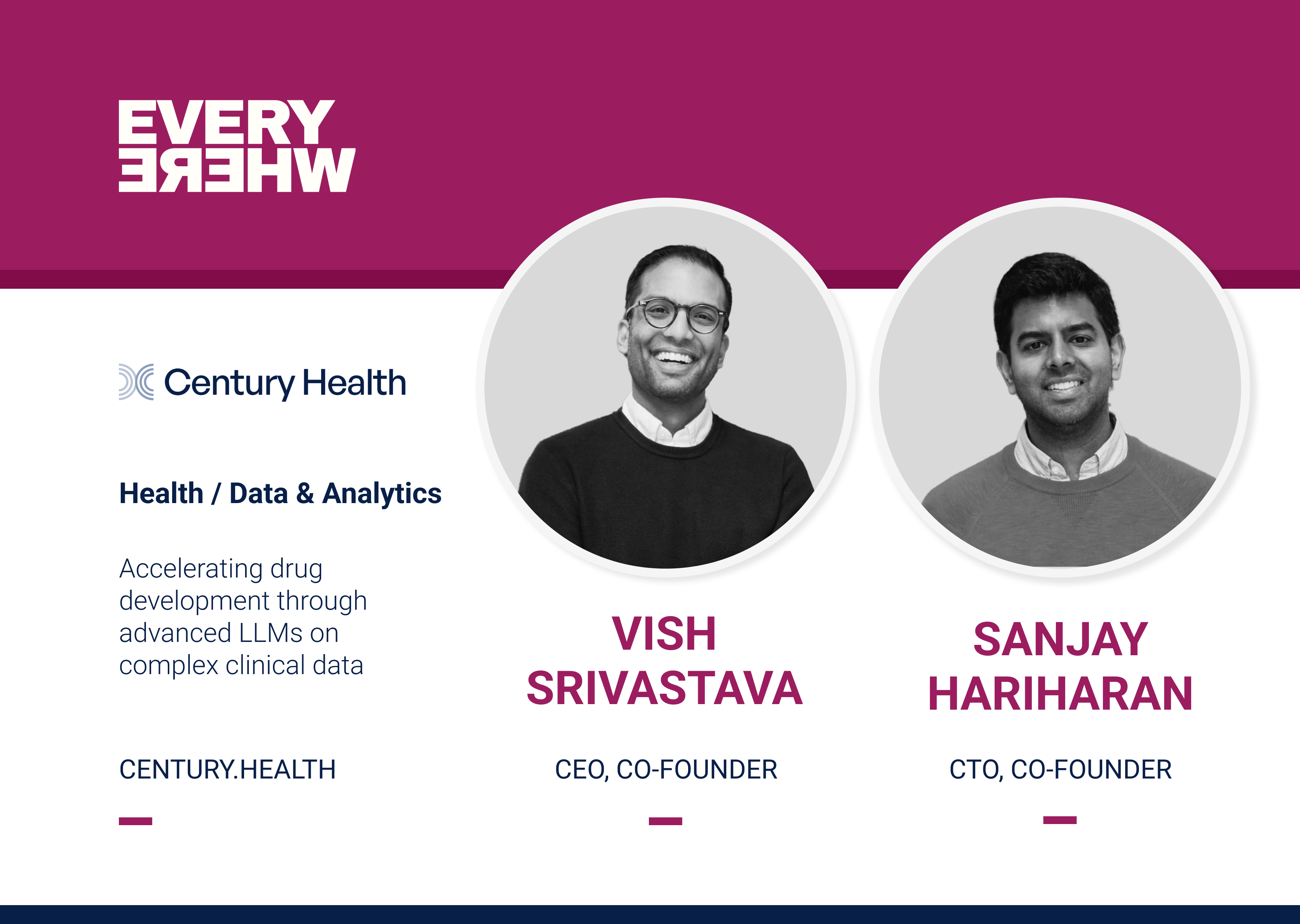Founders Everywhere: Vish Srivastava and Sanjay Hariharan