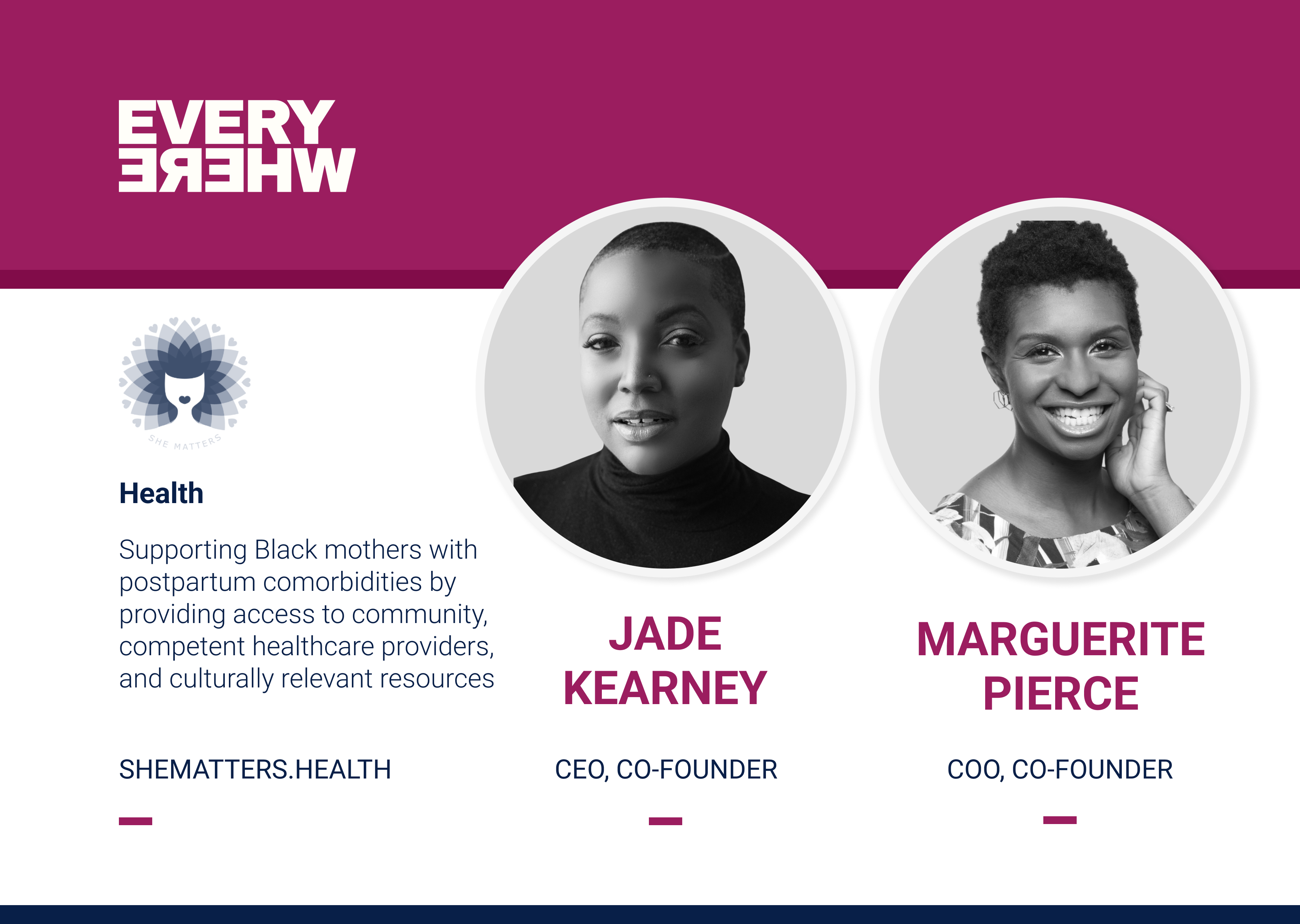 Founders Everywhere: Jade Kearney and Marguerite Pierce