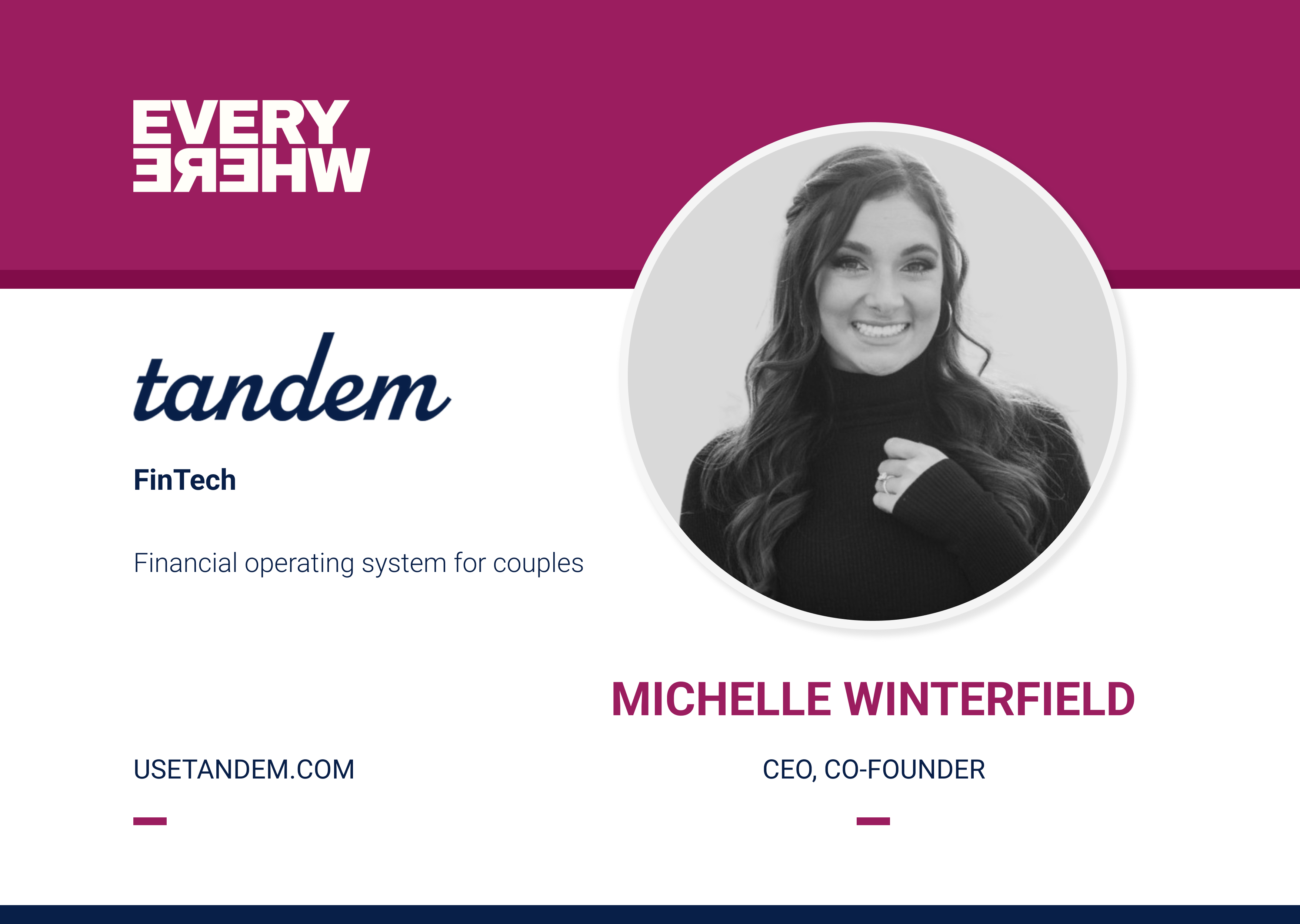 Founders Everywhere: Michelle Winterfield