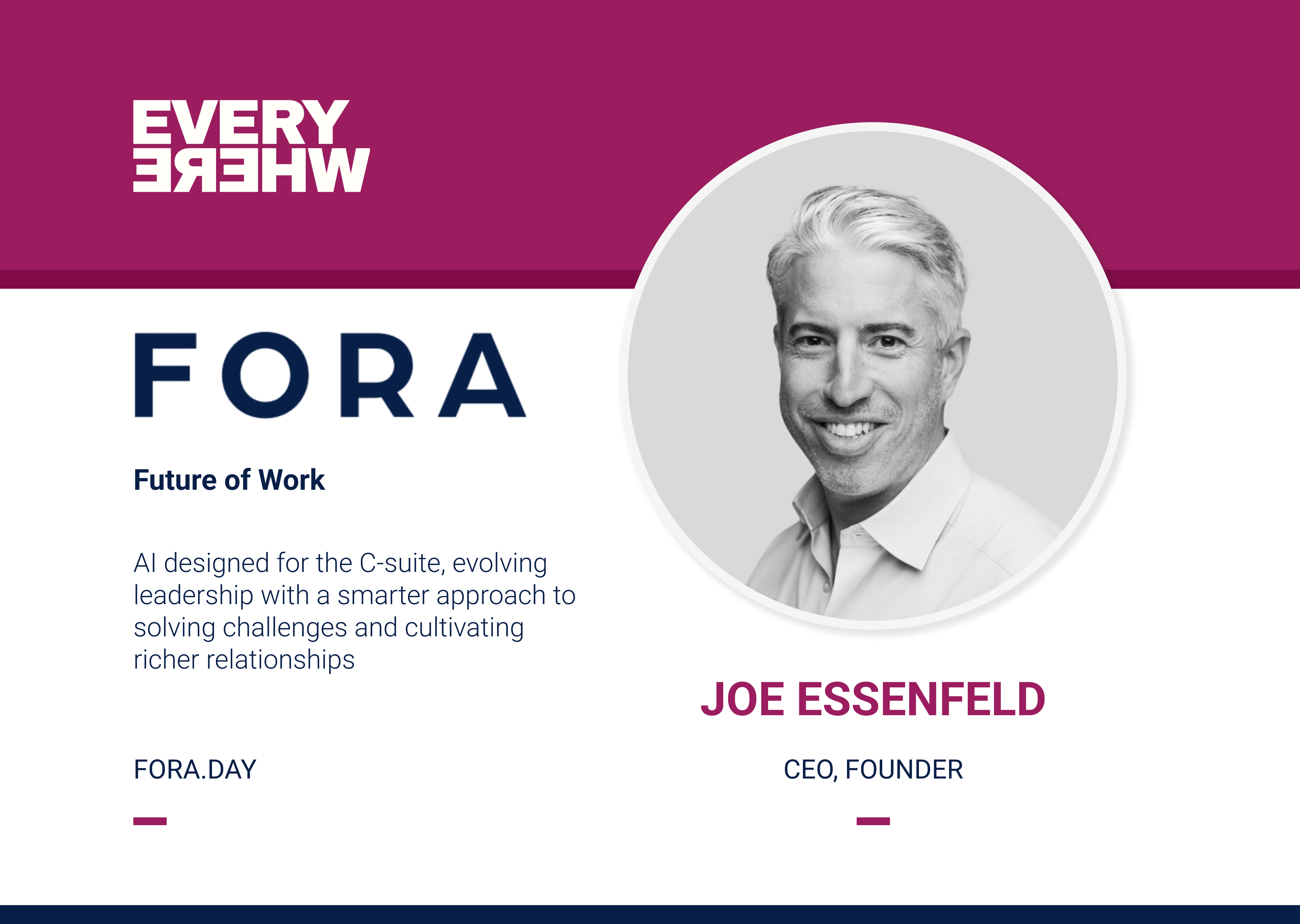 Founders Everywhere: Joe Essenfeld