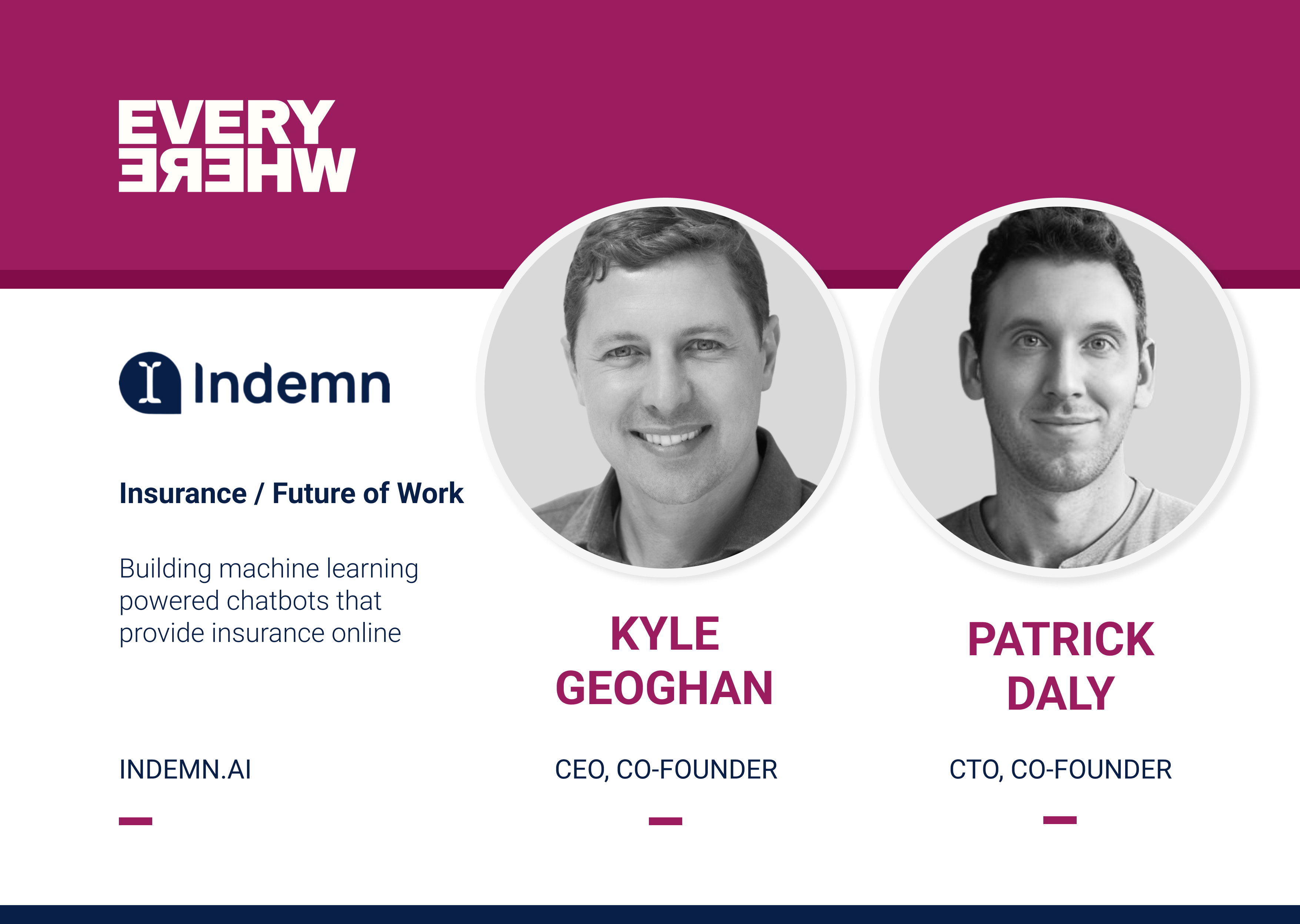 Founders Everywhere: Kyle Geoghan and Patrick Daly