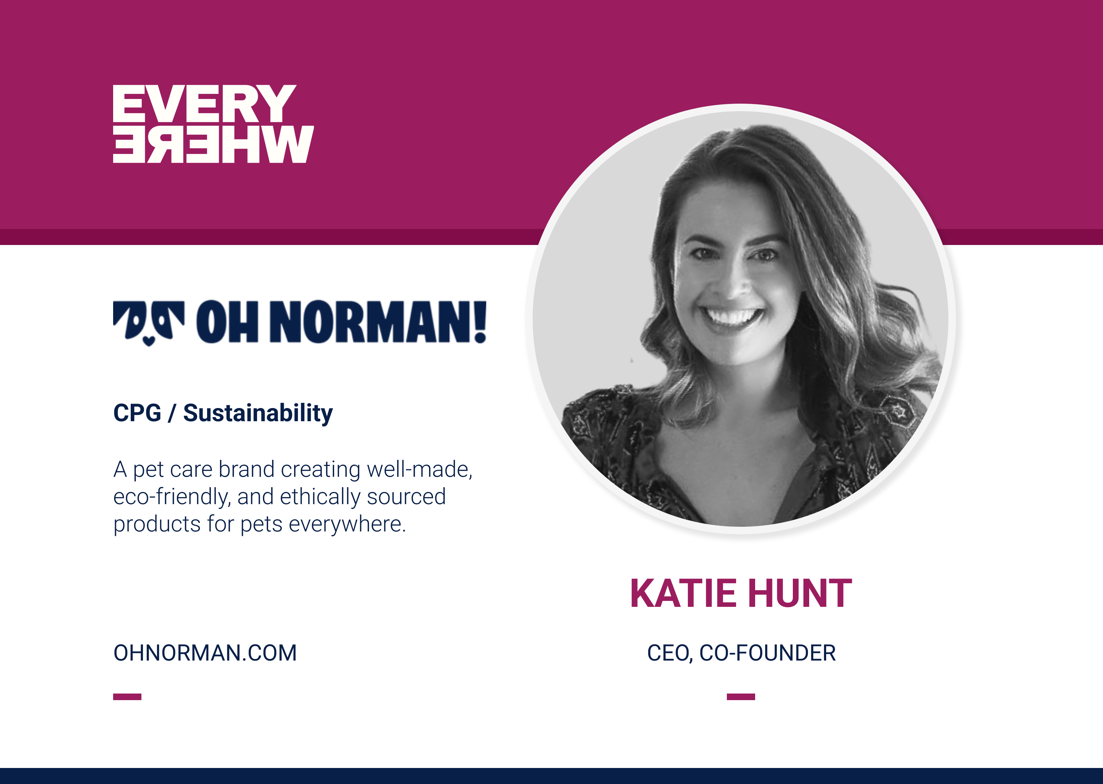 Founders Everywhere: Katie Hunt