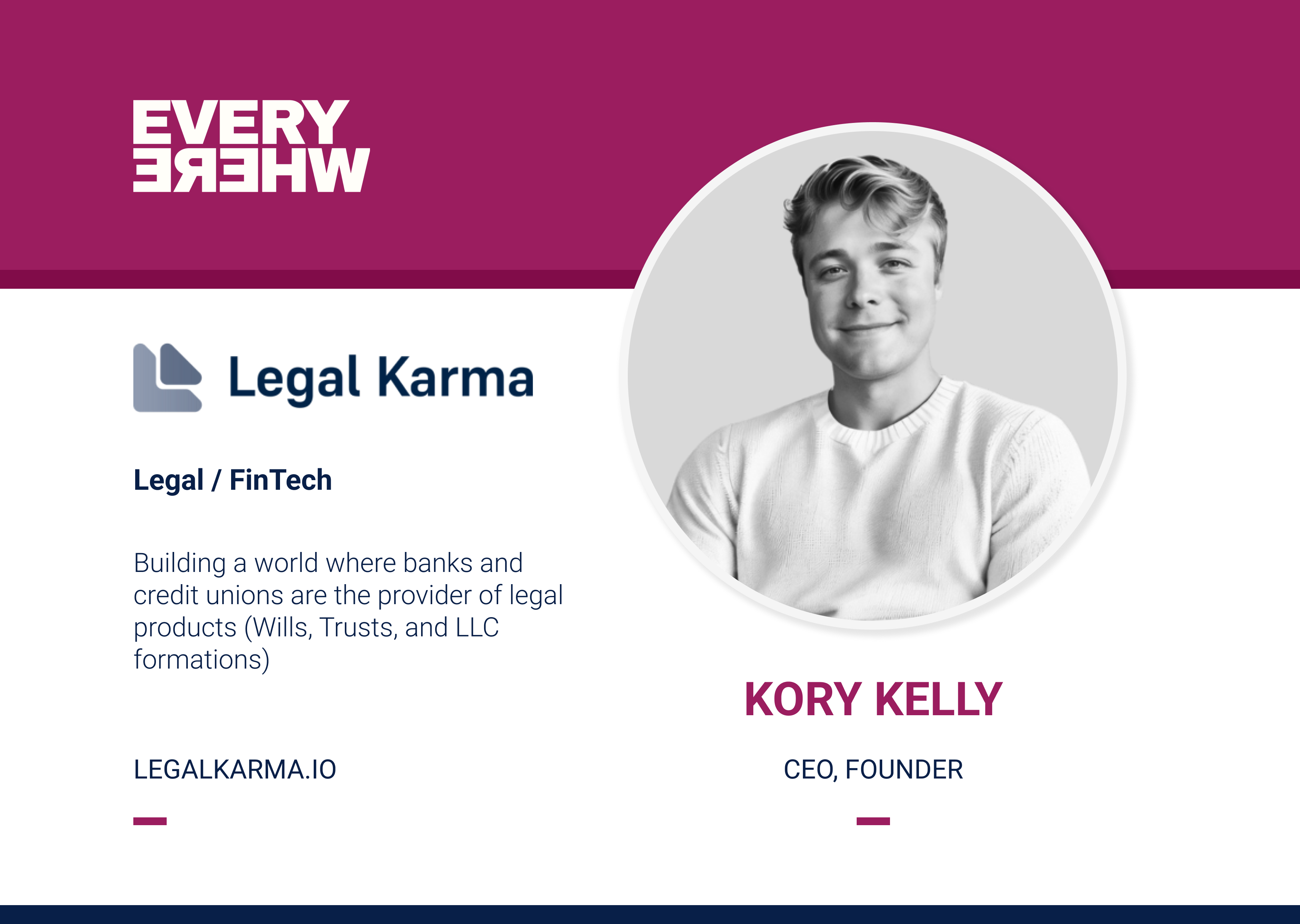 Founders Everywhere: Kory Kelly